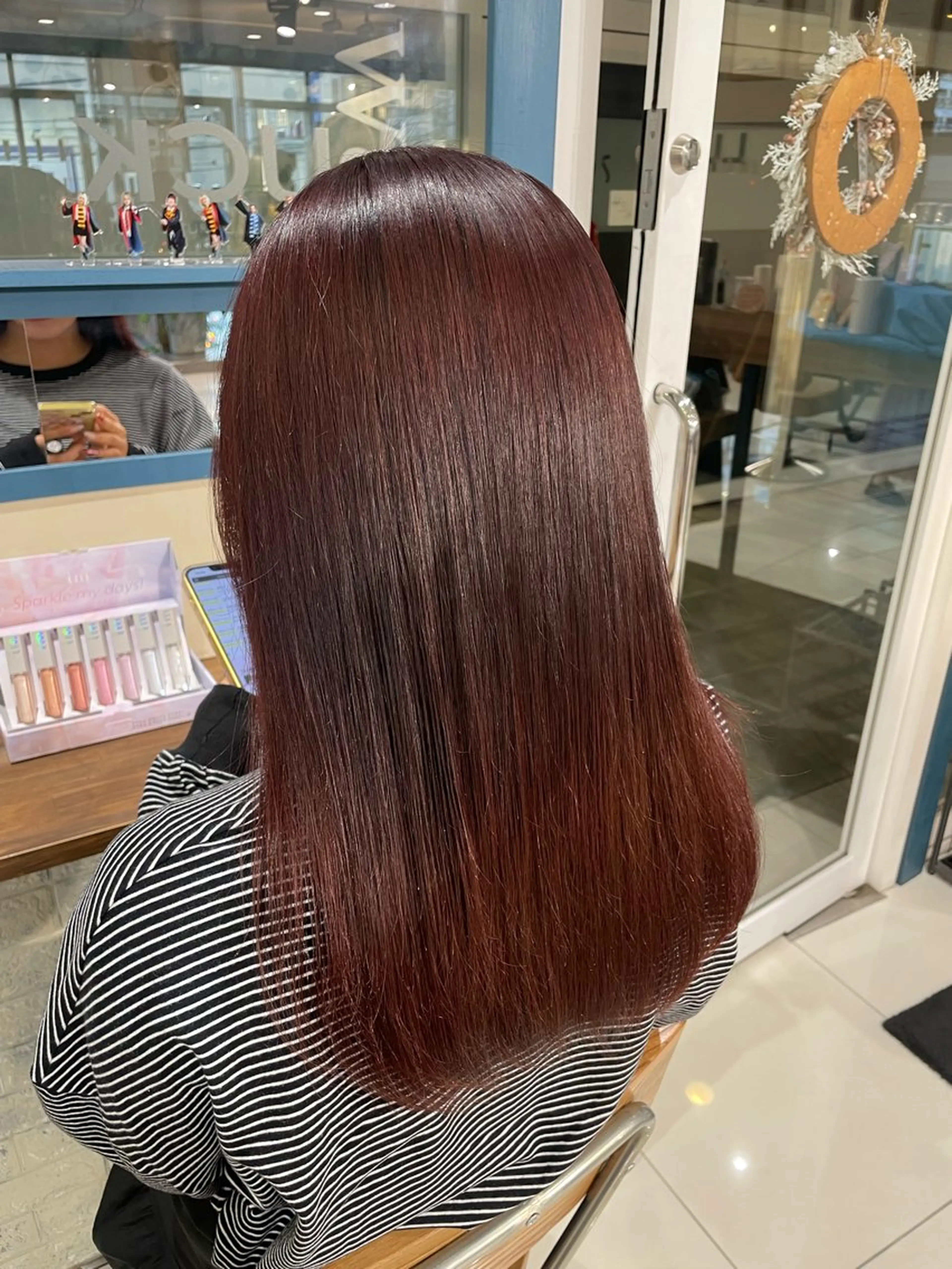 ロング ♚Honoka♚ ヘアセットのヘアスタイル