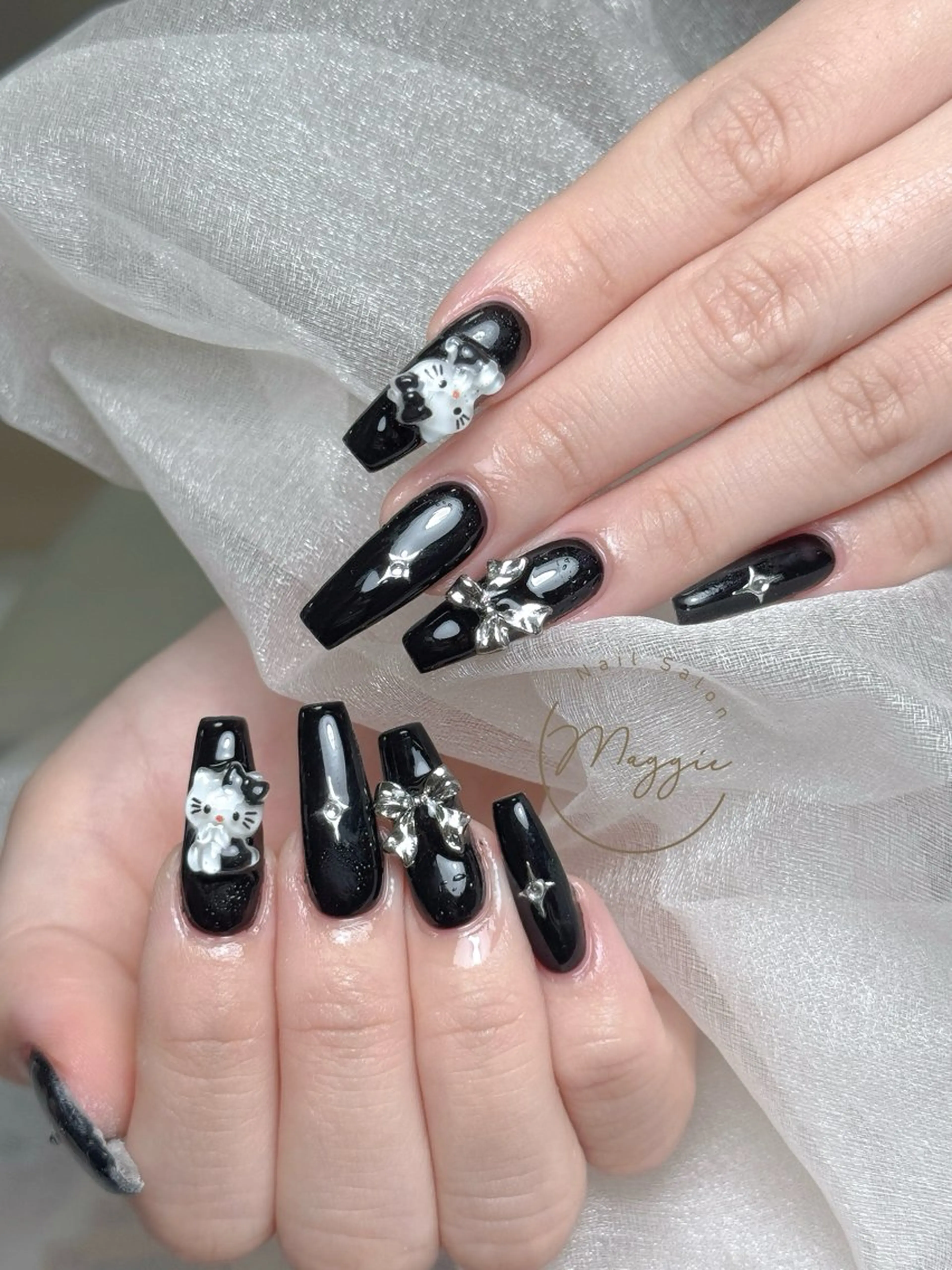 ネイル ハンドネイル Maggie Nail🦩のネイルデザイン