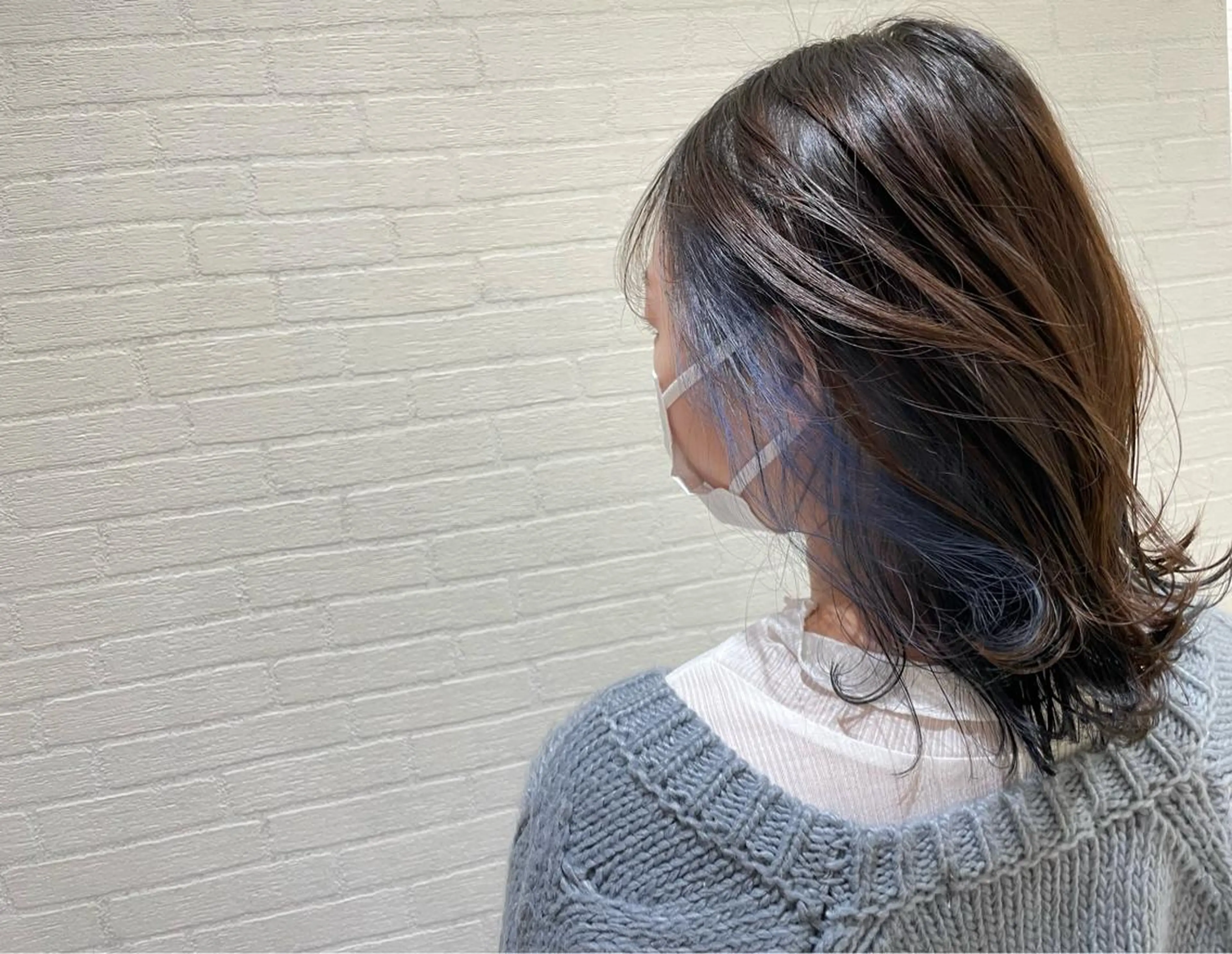 ミディアム LiTA RIKUのヘアスタイル