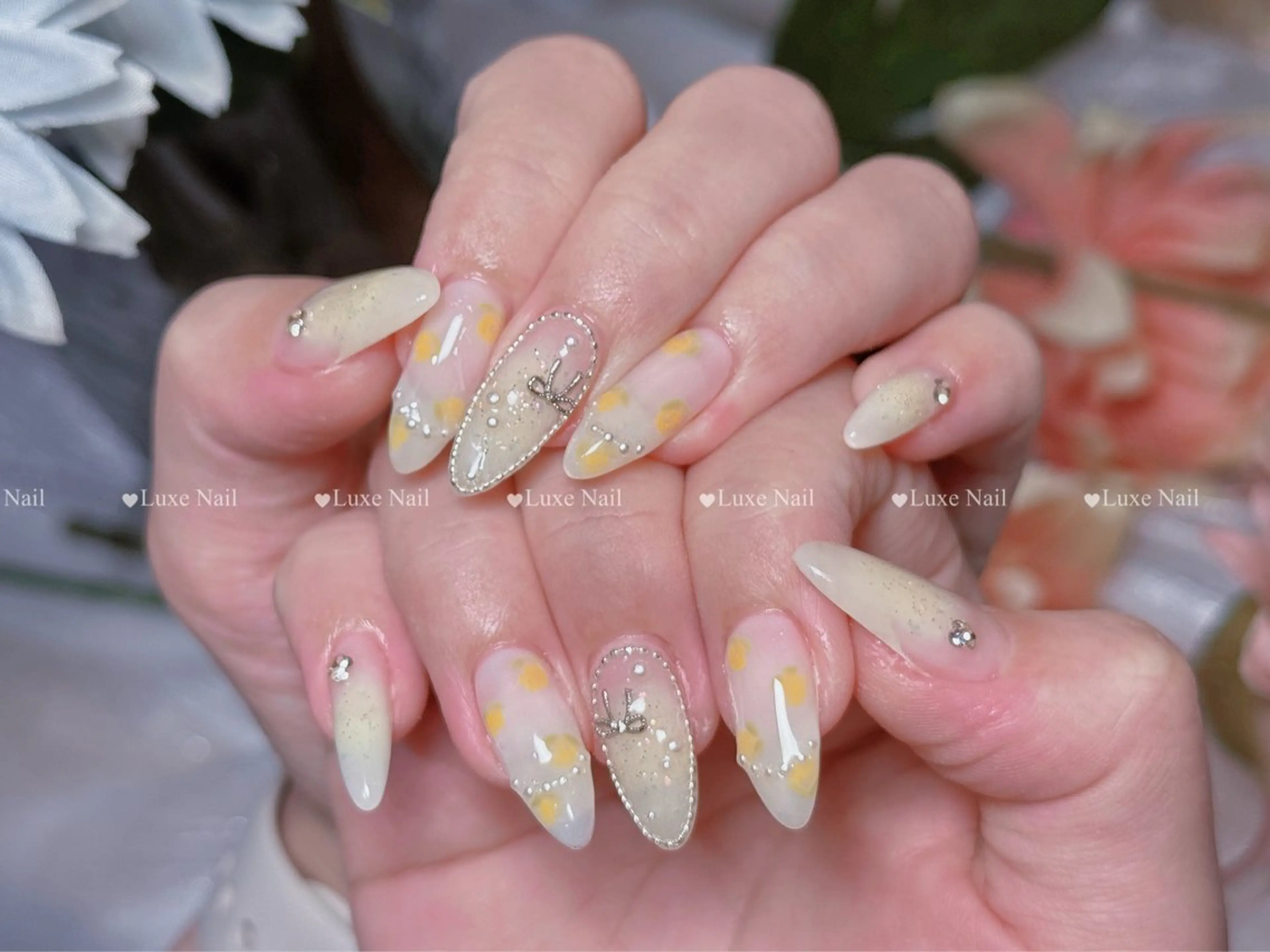 ネイル ハンドネイル Luxe Nail Salonのネイルデザイン