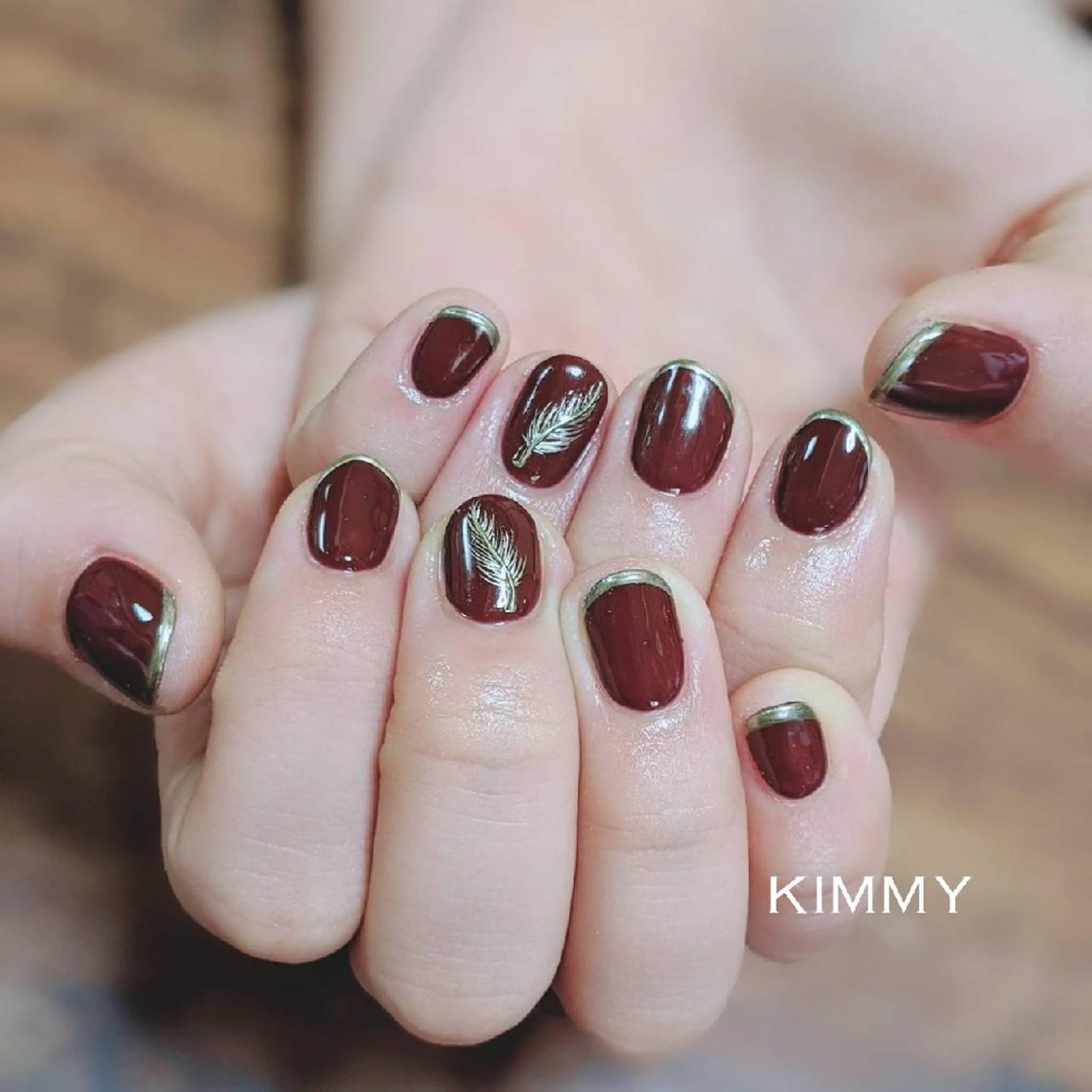 ネイル ハンドネイル kimmy nailsのネイルデザイン