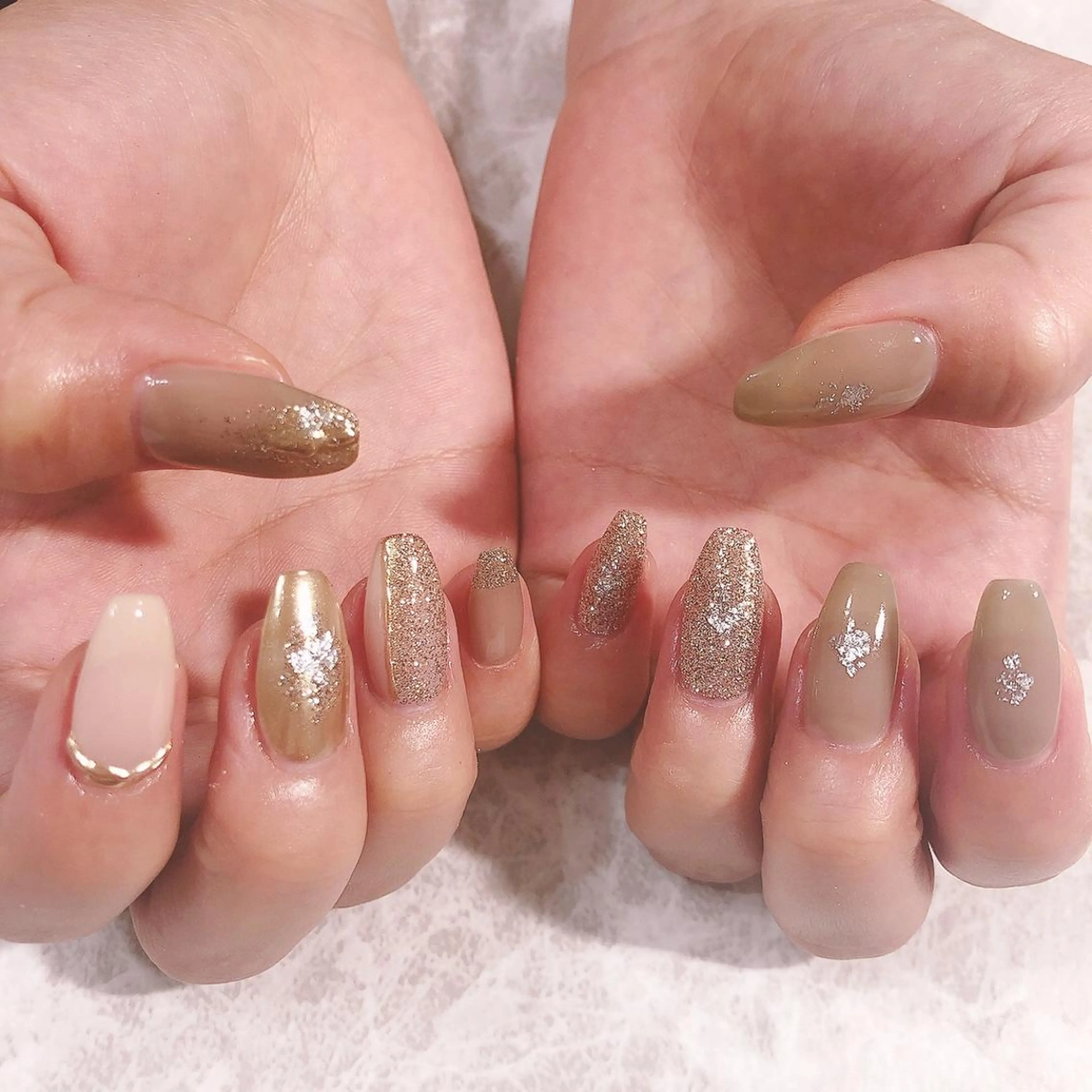 ネイル VIOLUS 関目のネイルデザイン