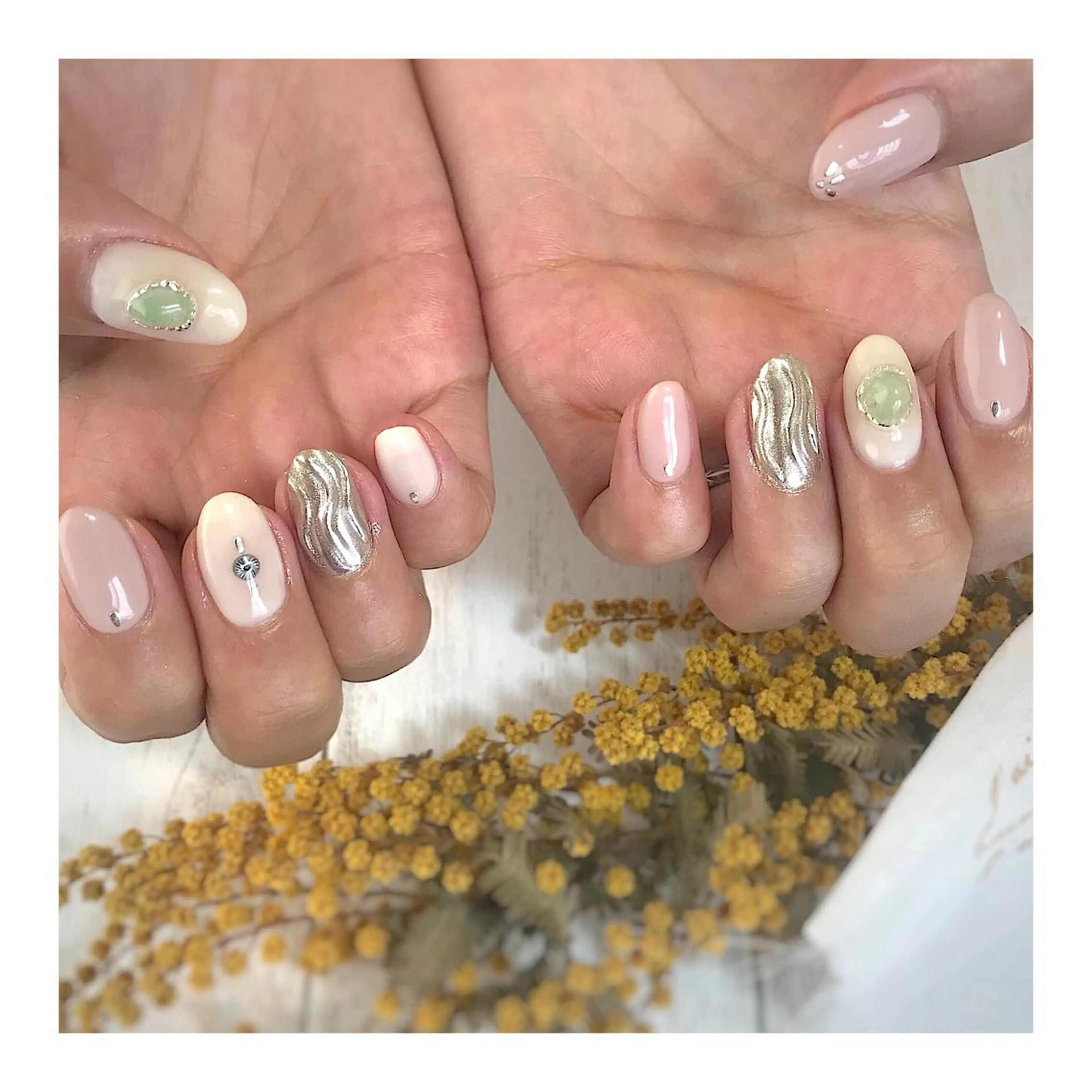ネイル doux nailのネイルデザイン