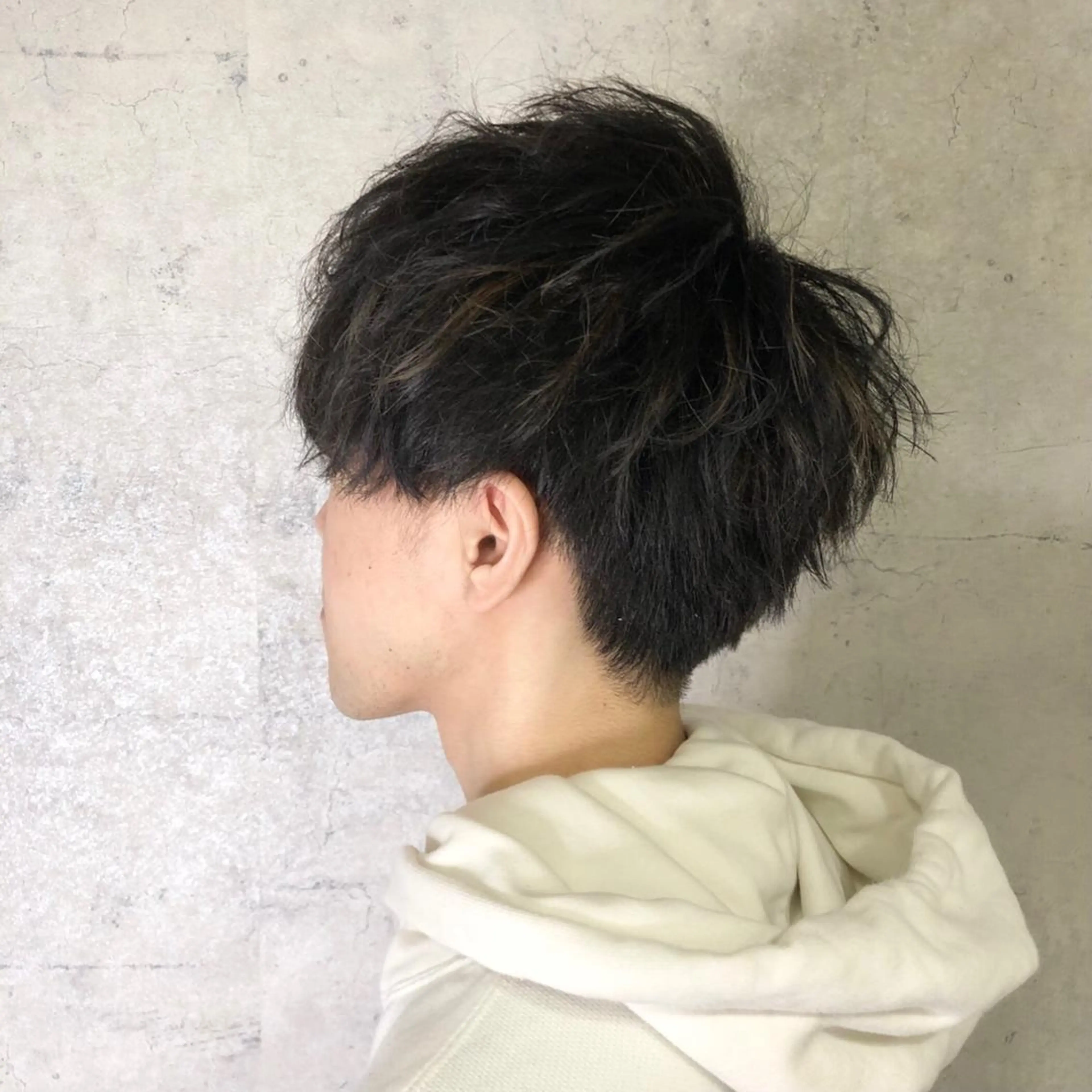 ショート メンズ ⭐️TOSHIKI メンズパーマオタク⭐のヘアスタイル