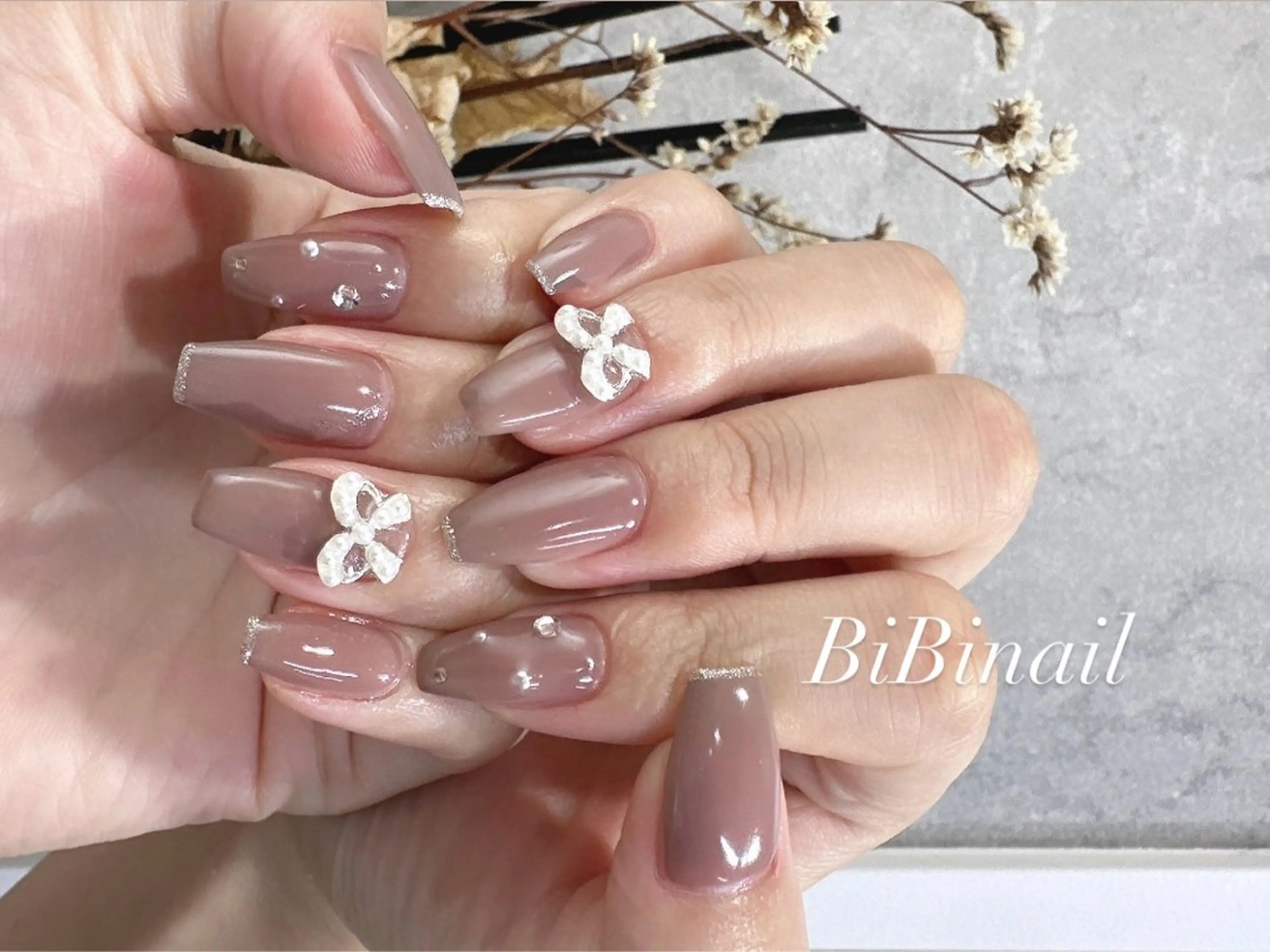 ネイル ハンドネイル Sumi Tomoのネイルデザイン