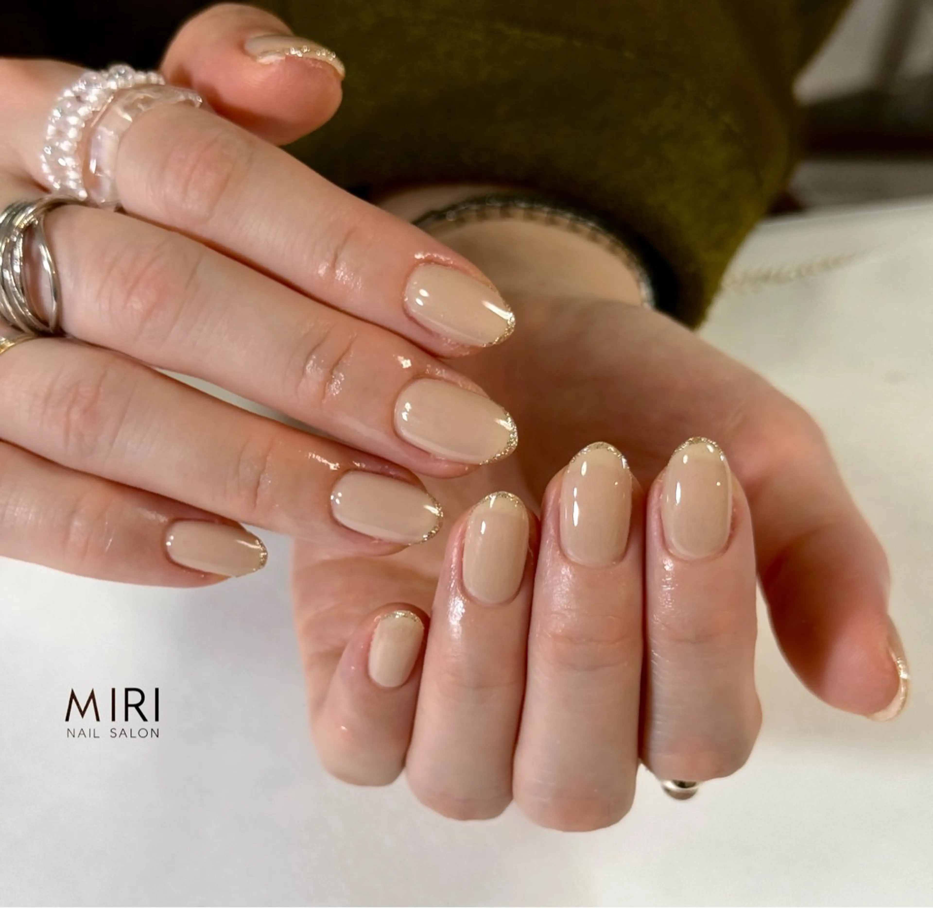ネイル ハンドネイル Miri nail salonのネイルデザイン
