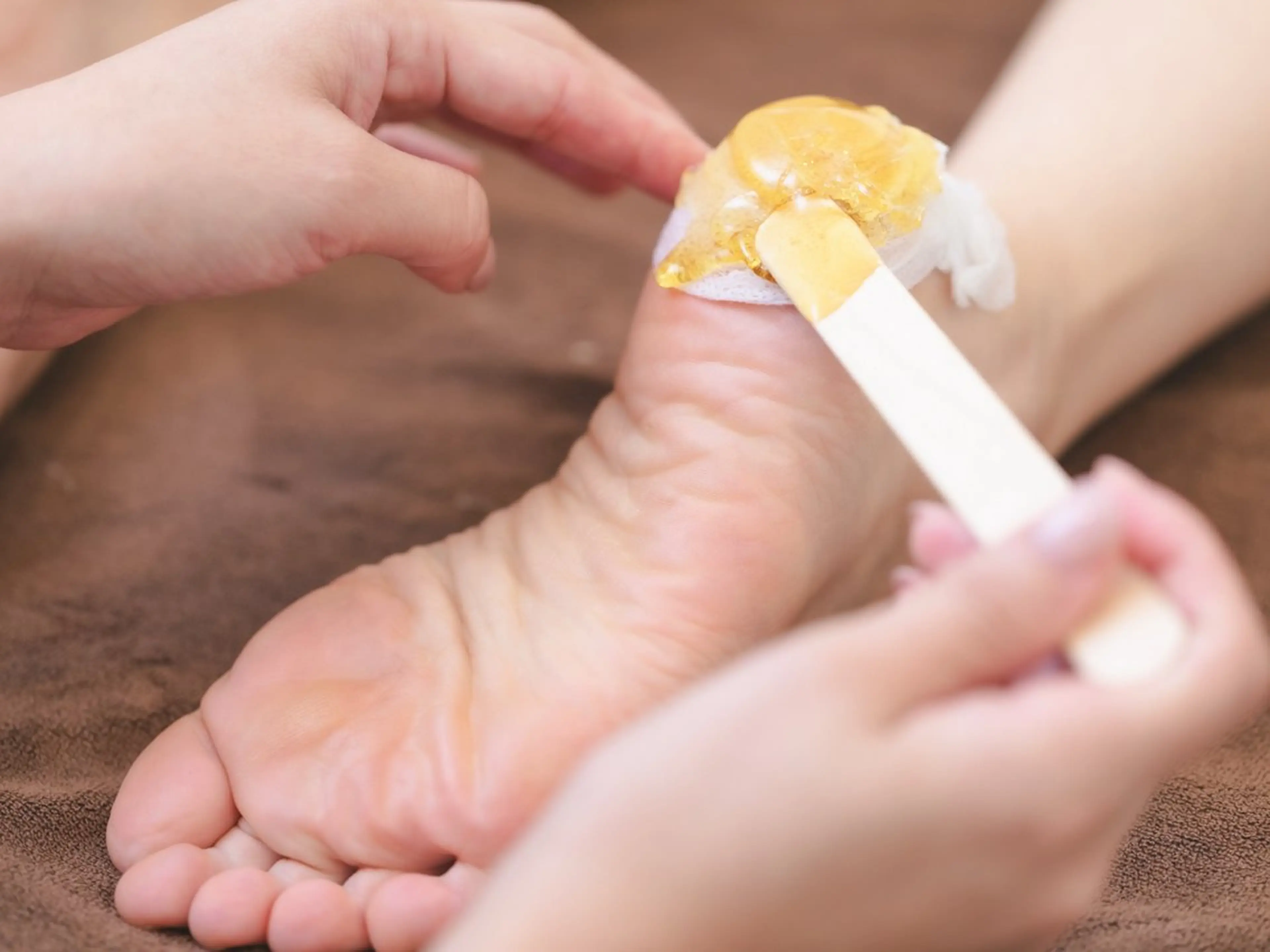 かかとパックの写真