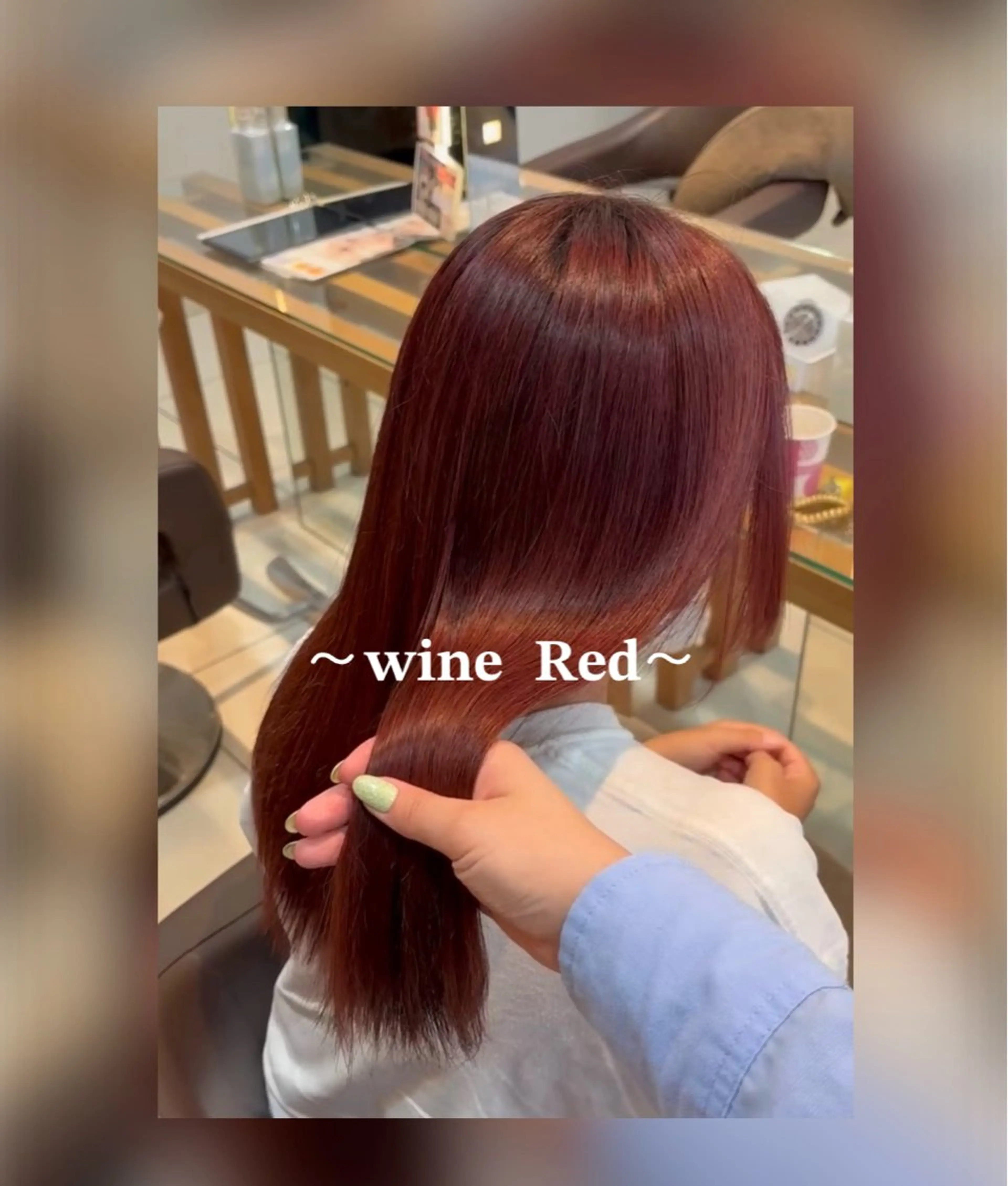 ロング カラー 🎀カットカラーモ デル募集/あゆり🎀のヘアスタイル