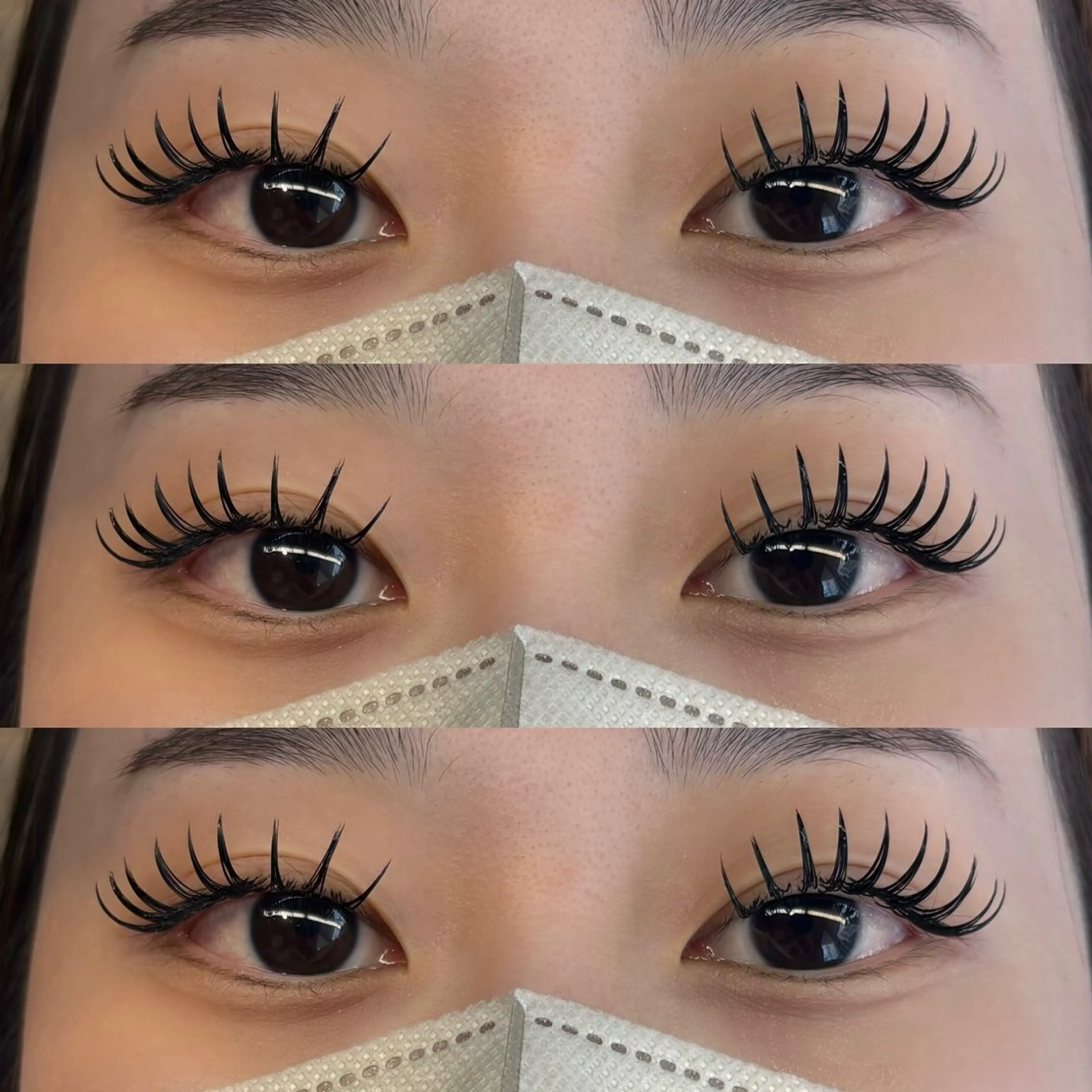 マツエク・マツパ and Laurel hinaのマツエク・マツパデザイン