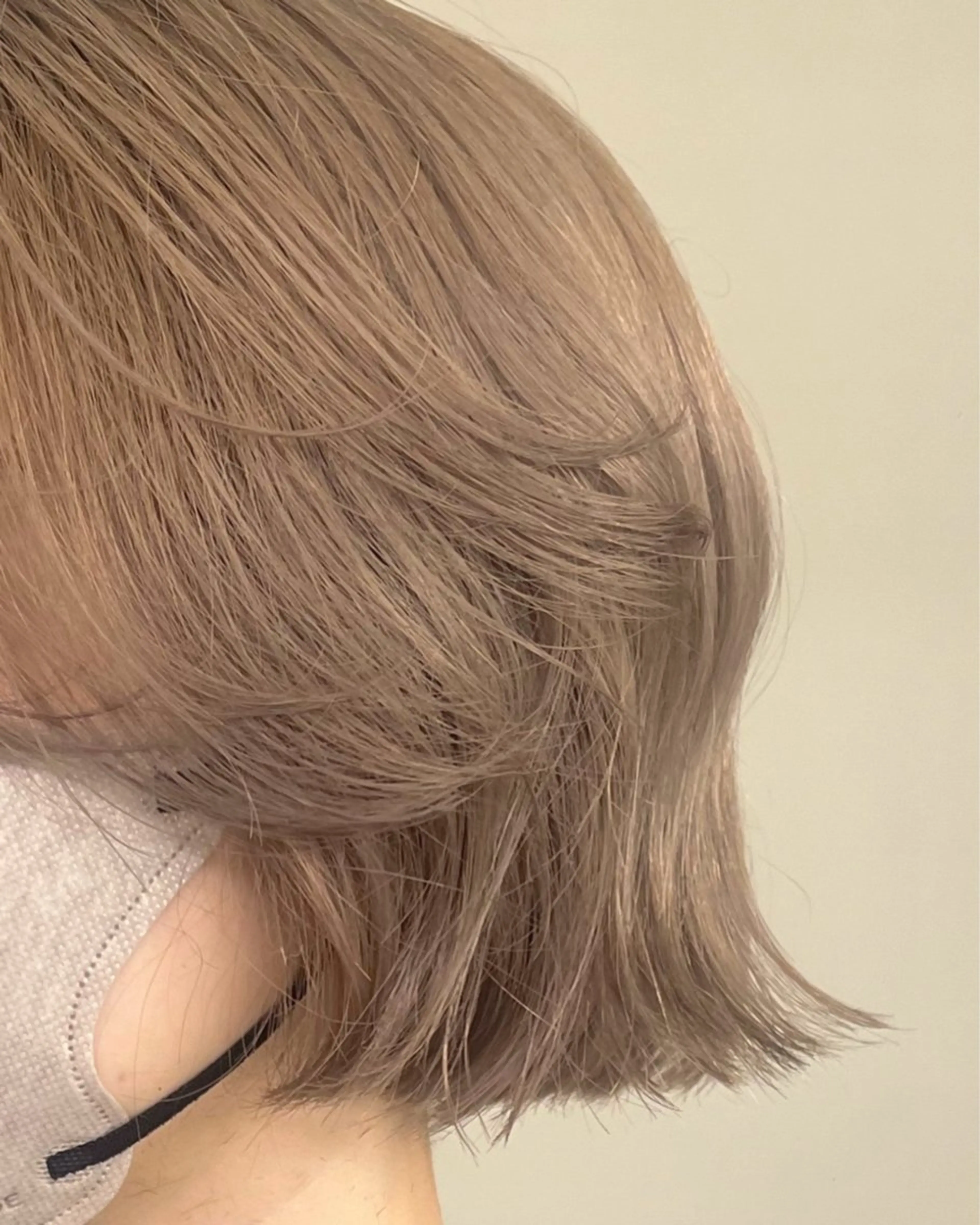 ミディアム カラー ヘアカラー 小林 美咲のヘアスタイル