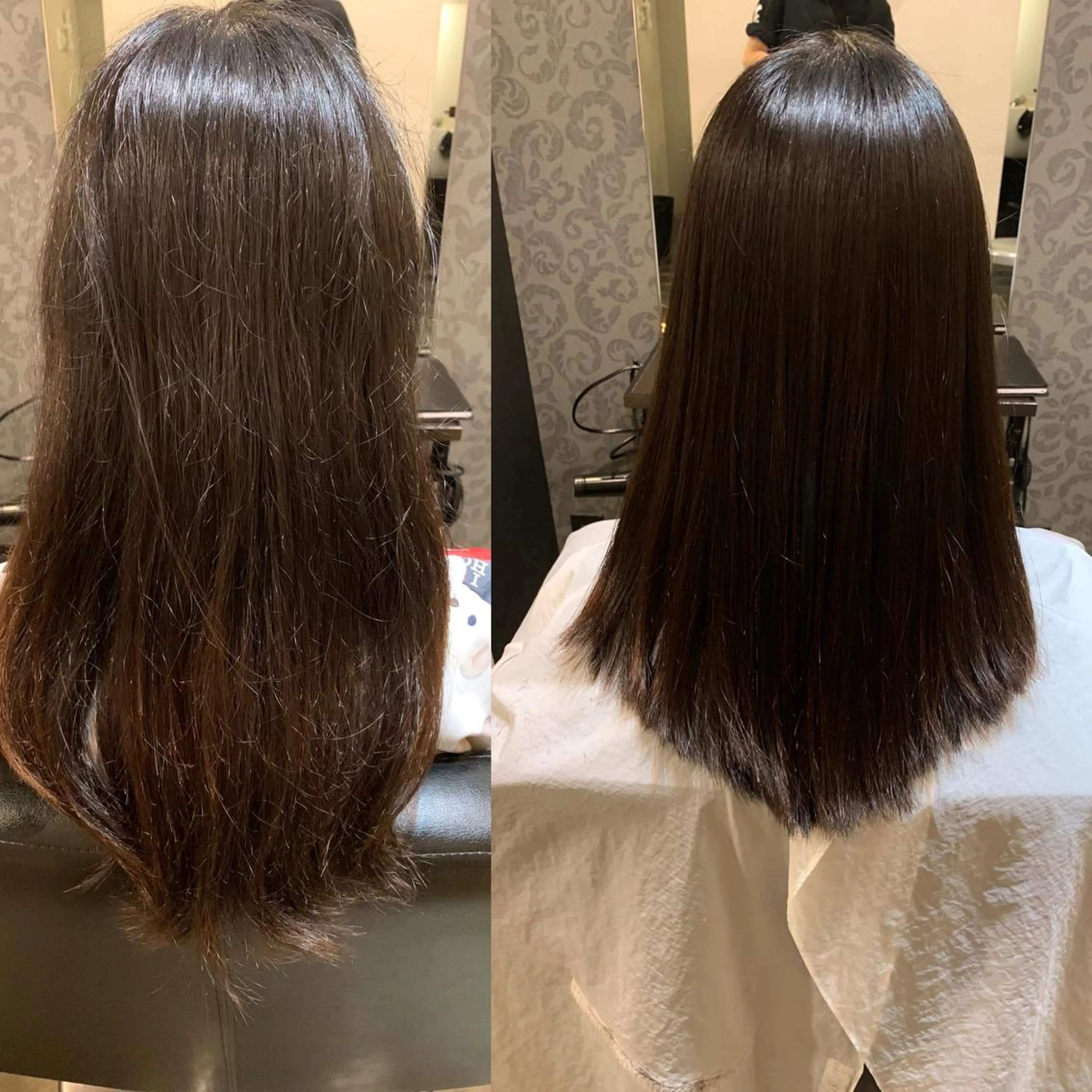 ロング 亀田 泰生のヘアスタイル