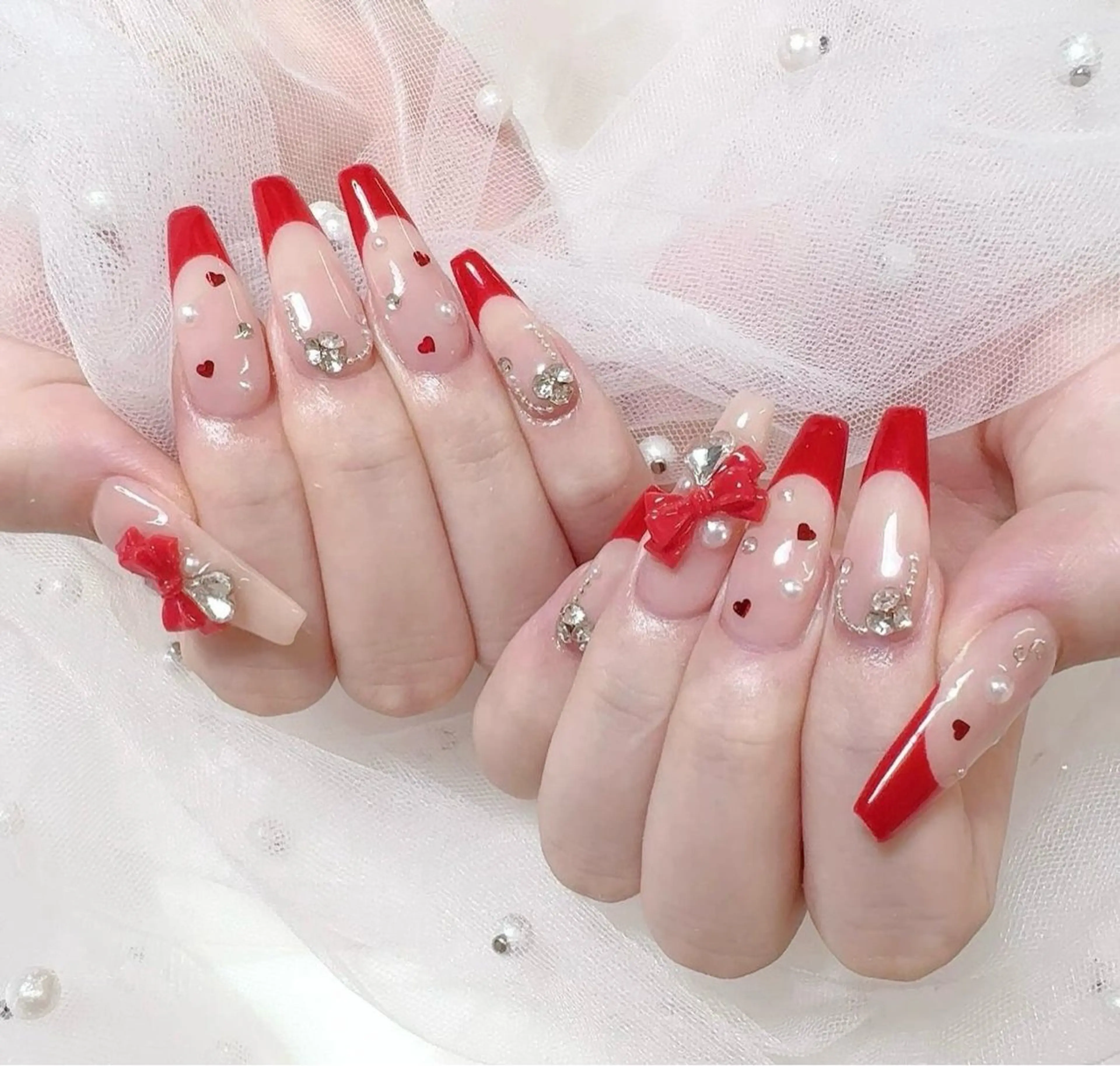 ネイル ハンドネイル ╹◡╹Mimoミモ Eye&Nailのマツエク・マツパデザイン