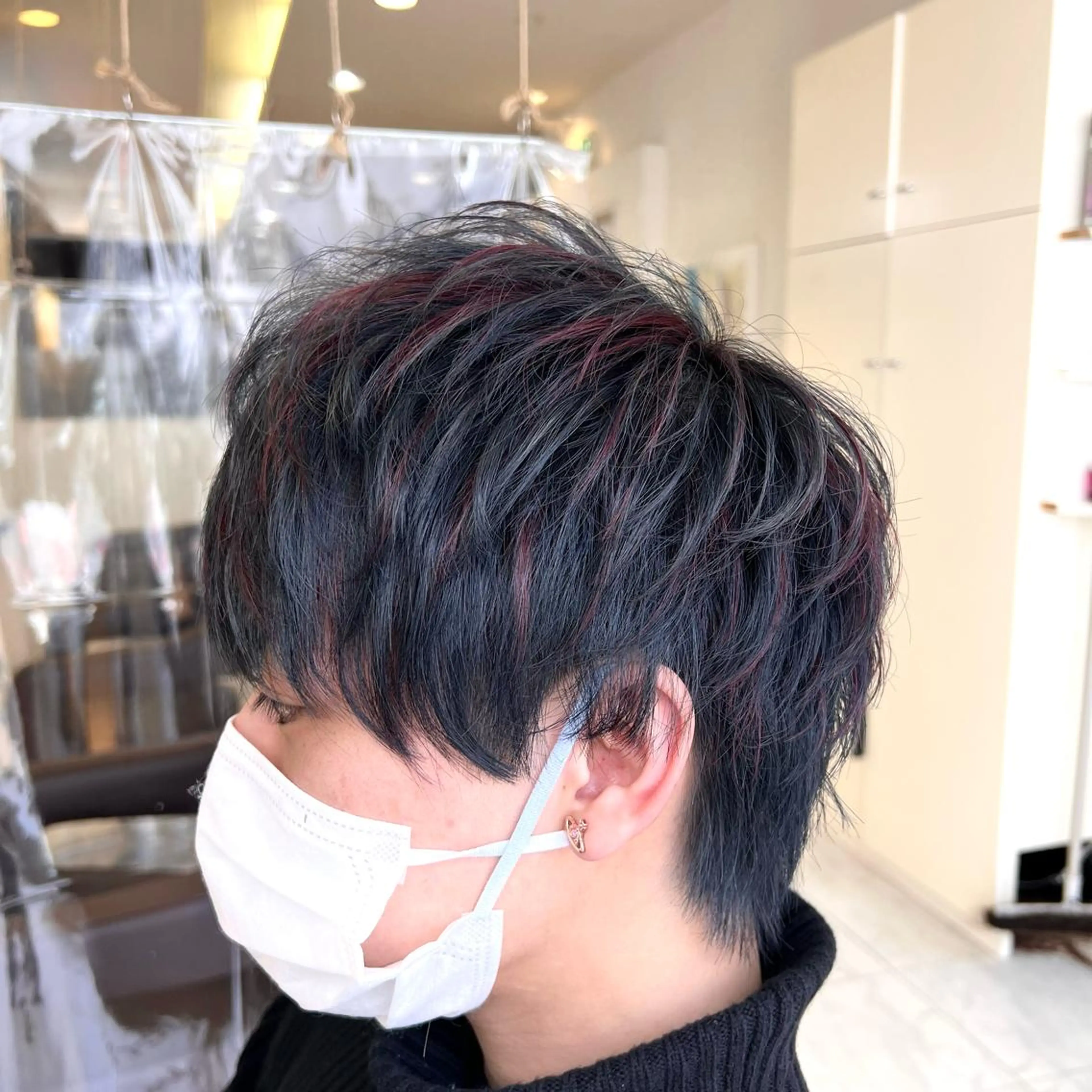 カラー メンズ 🤩メンズカット/ パーマ山本🤩のヘアスタイル