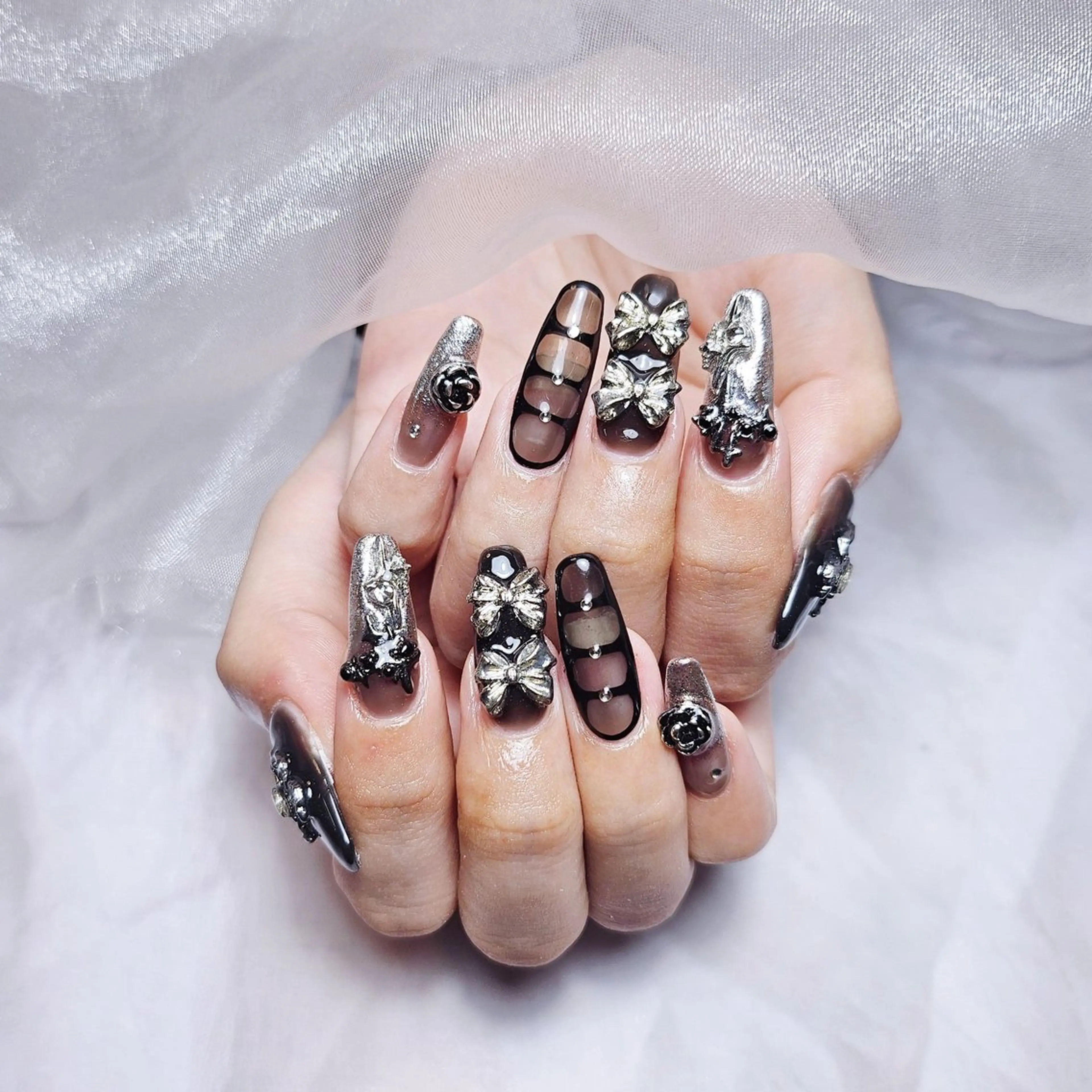 ネイル ハンドネイル 🤎Yun nail salon🤎のネイルデザイン