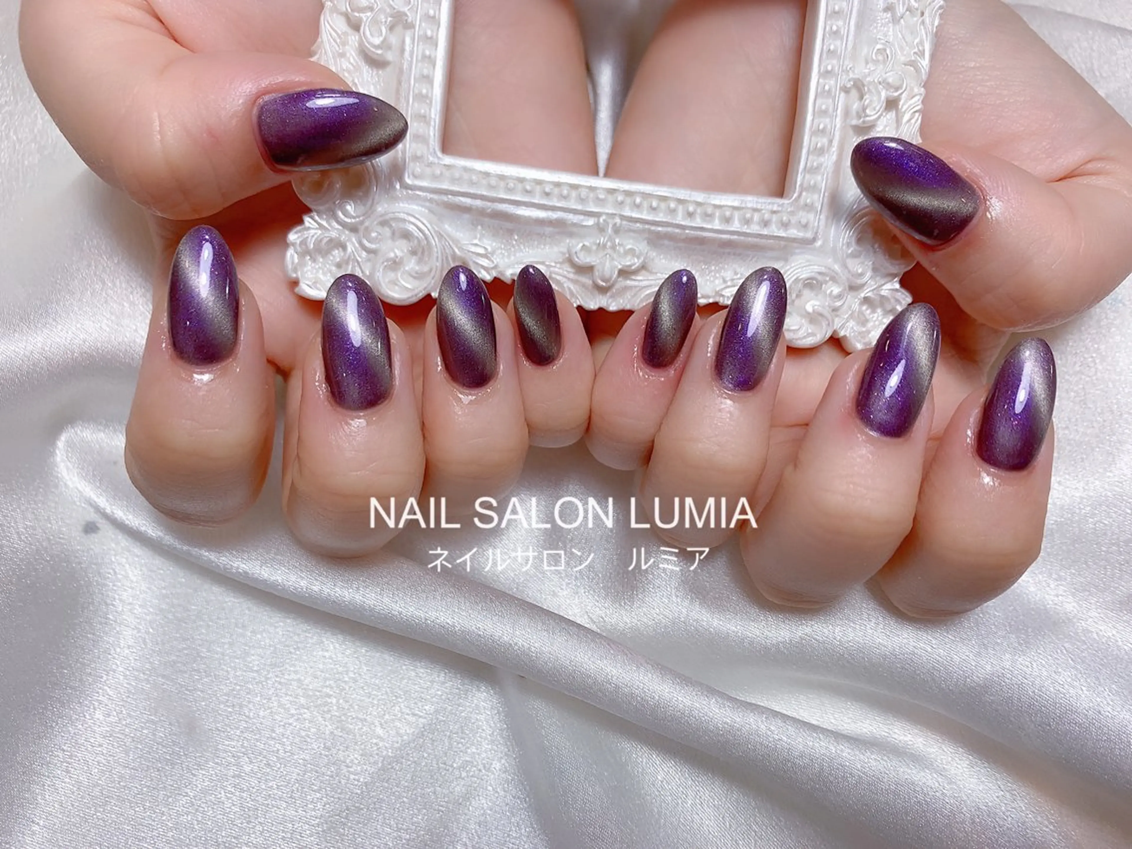 ネイル ハンドネイル ネイルサロン ルミア Lumia 店長のネイルデザイン