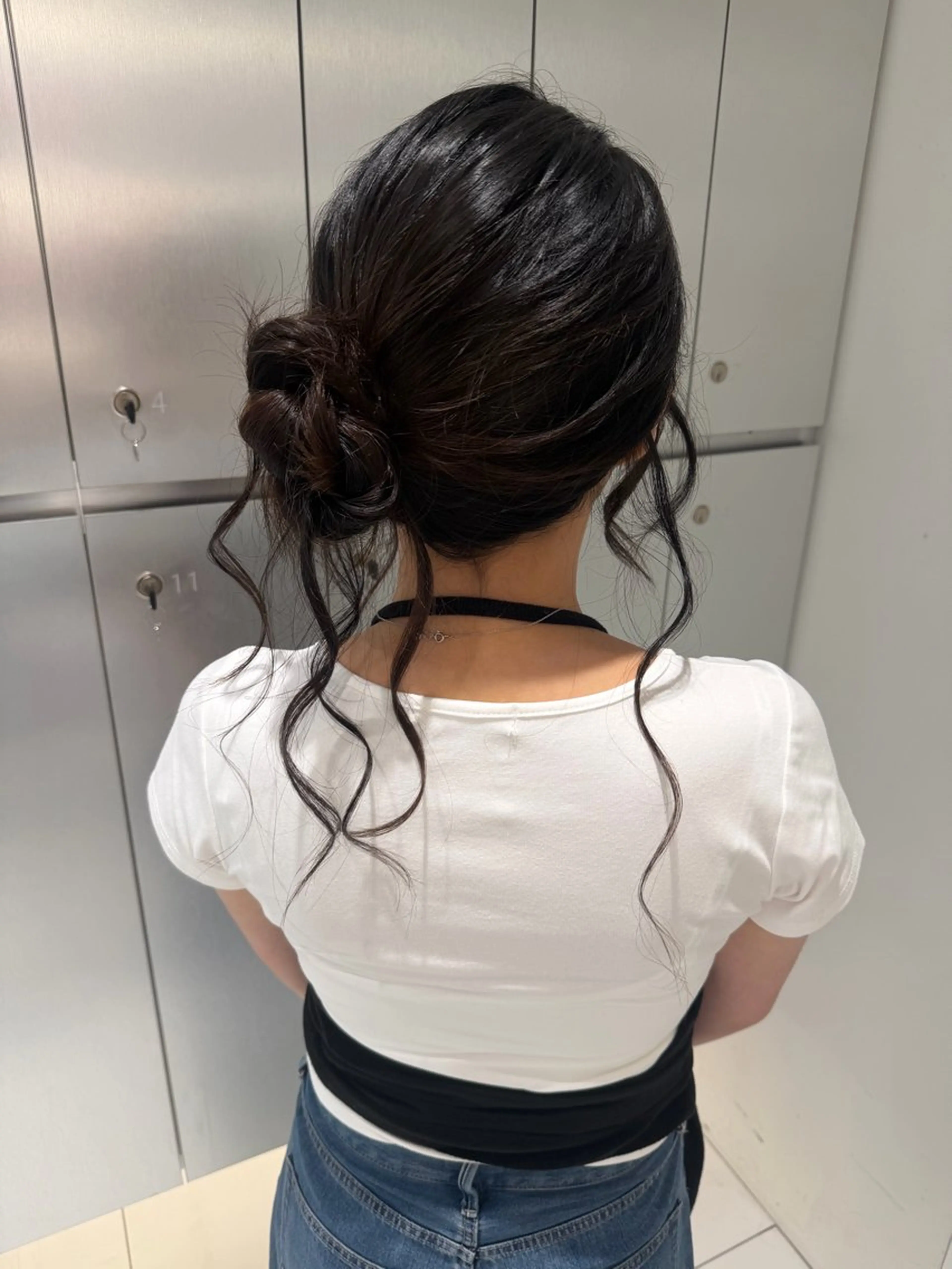 ヘアアレンジ 結婚式・ブライダル ヘアセット ヘアセット🎀耳つぼ 👂💎MONAMIのヘアスタイル