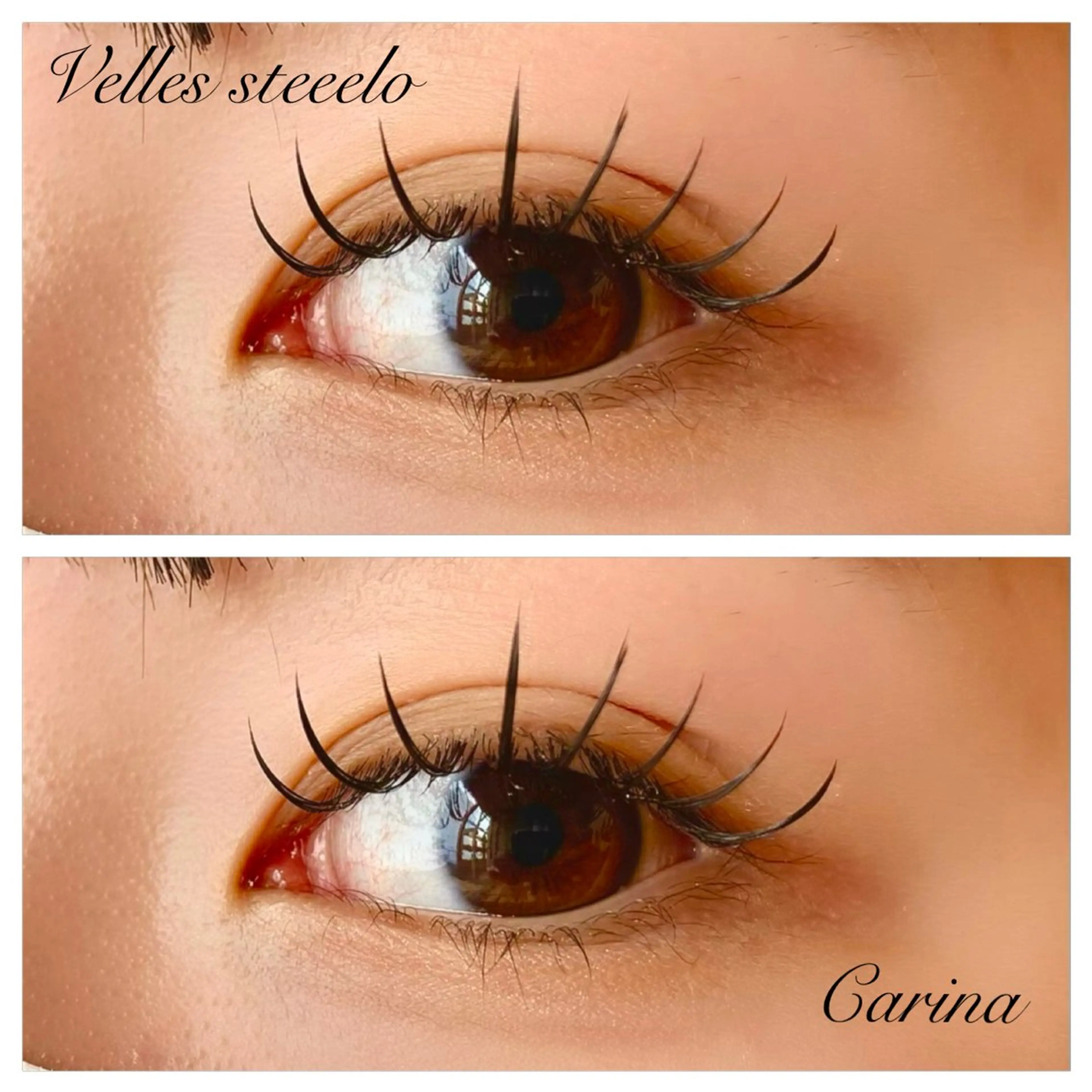 フラット束感デザイン🌱100本　コーティング仕上げ🪷当日予約可能🫰新規の方もリピーターの方もどうぞ🌸オフ込み＊の写真