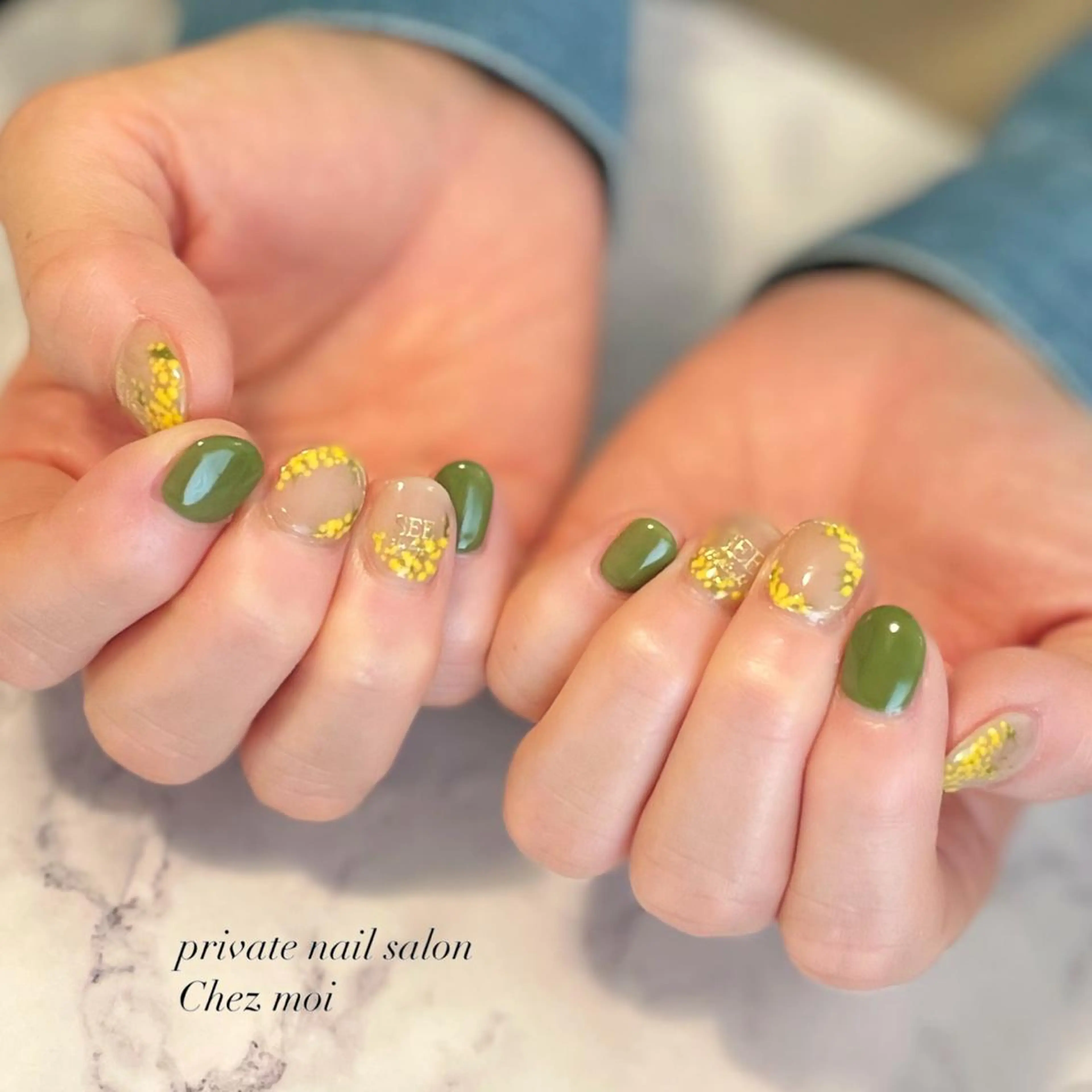 ネイル KOMINE TOMOKOのネイルデザイン