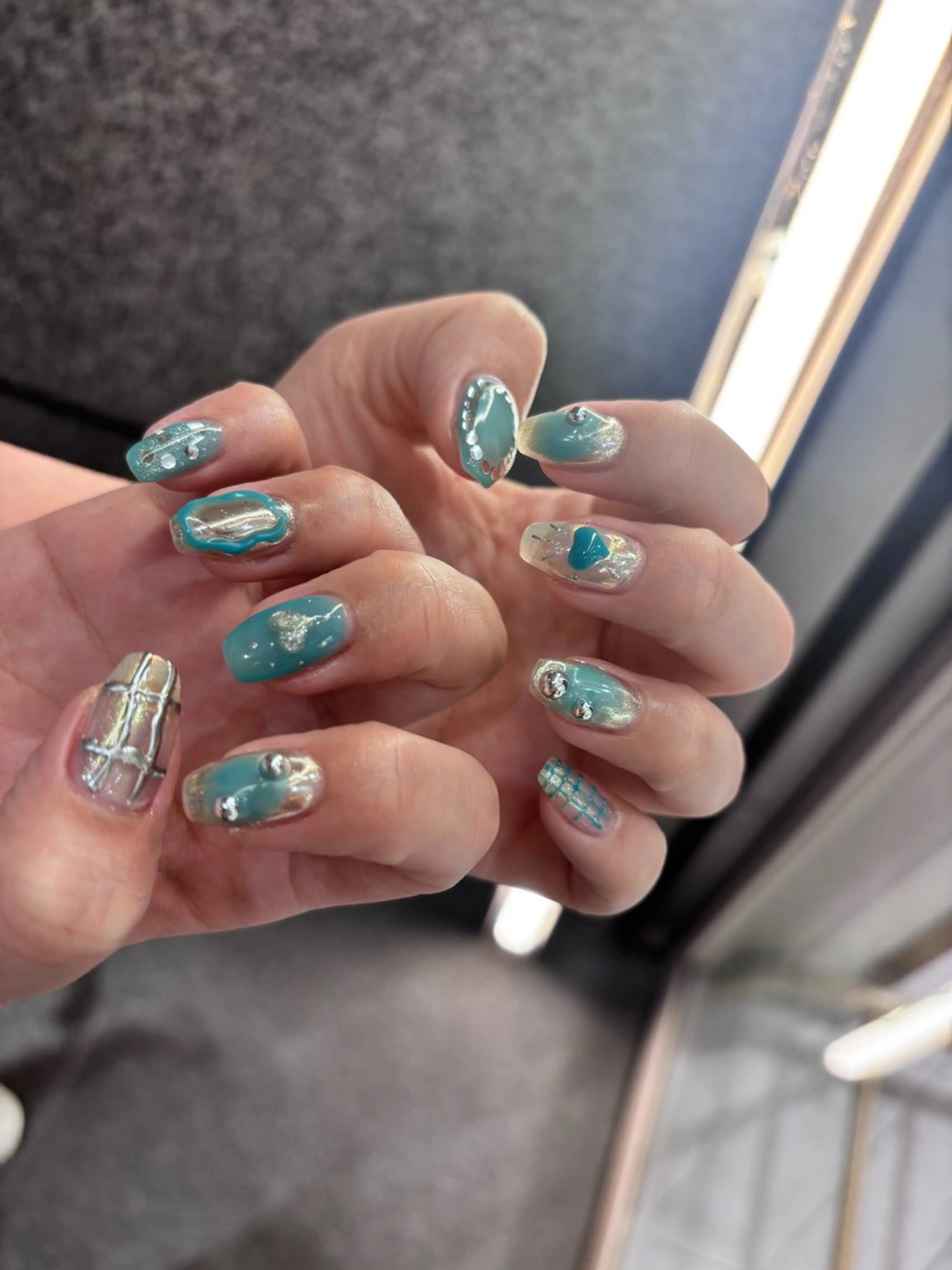 ネイル ハンドネイル ∴Sanae. ∴ トータルビューティーのマツエク・マツパデザイン