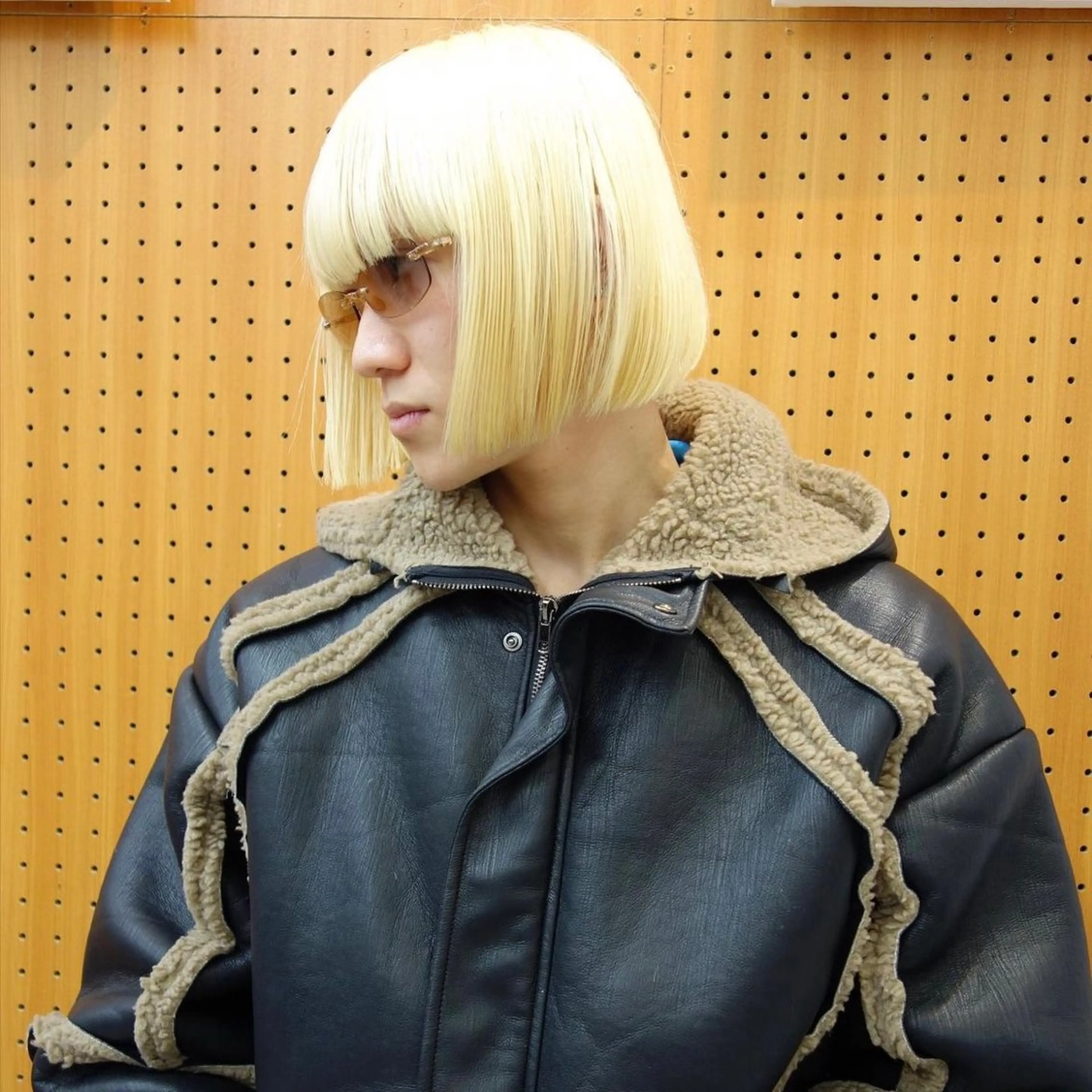 ショート カラー メンズ 花香竜太/エクステ /ハイトーンカラーのヘアスタイル