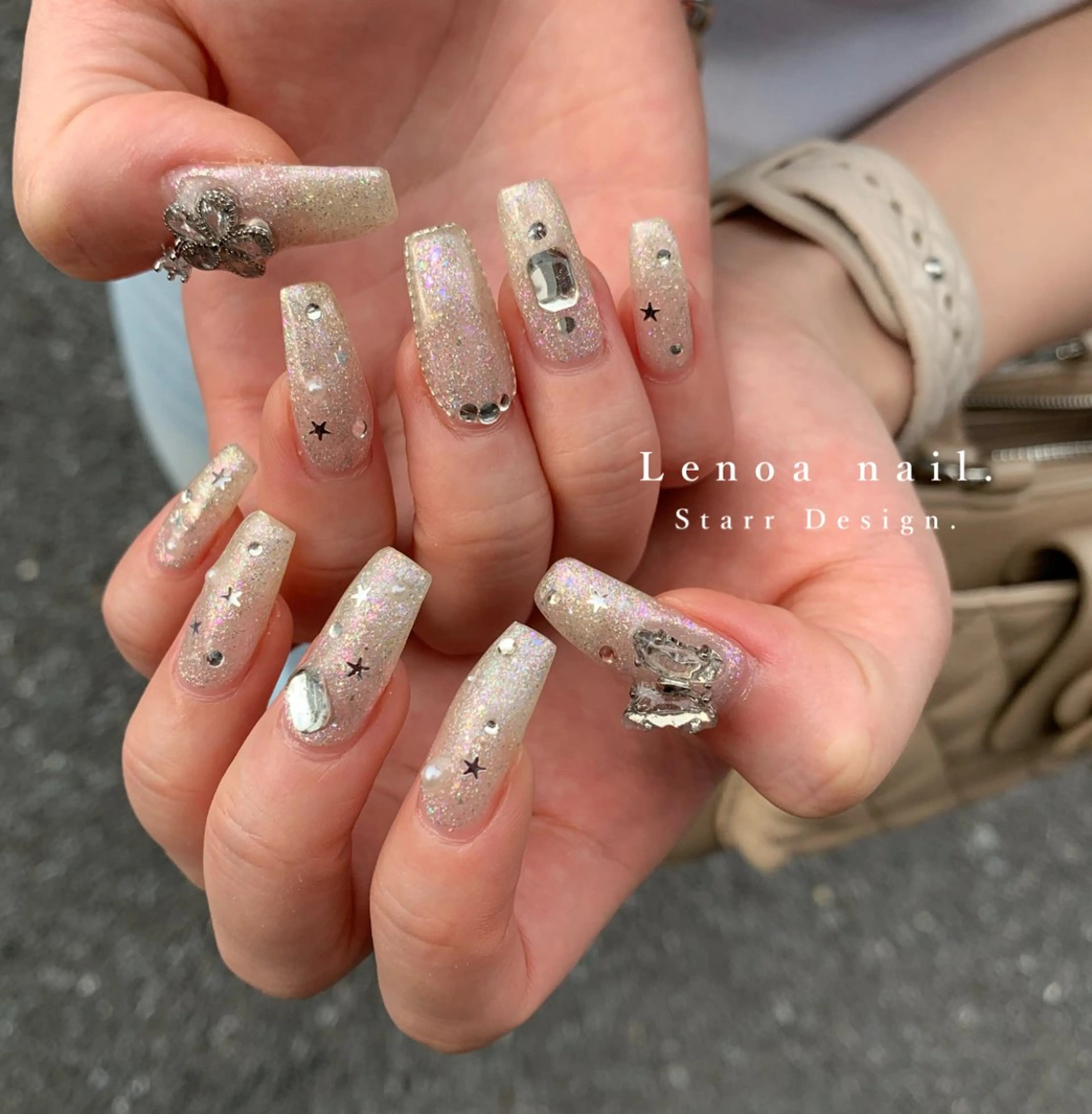 ネイル nailsalon Lenoaのネイルデザイン