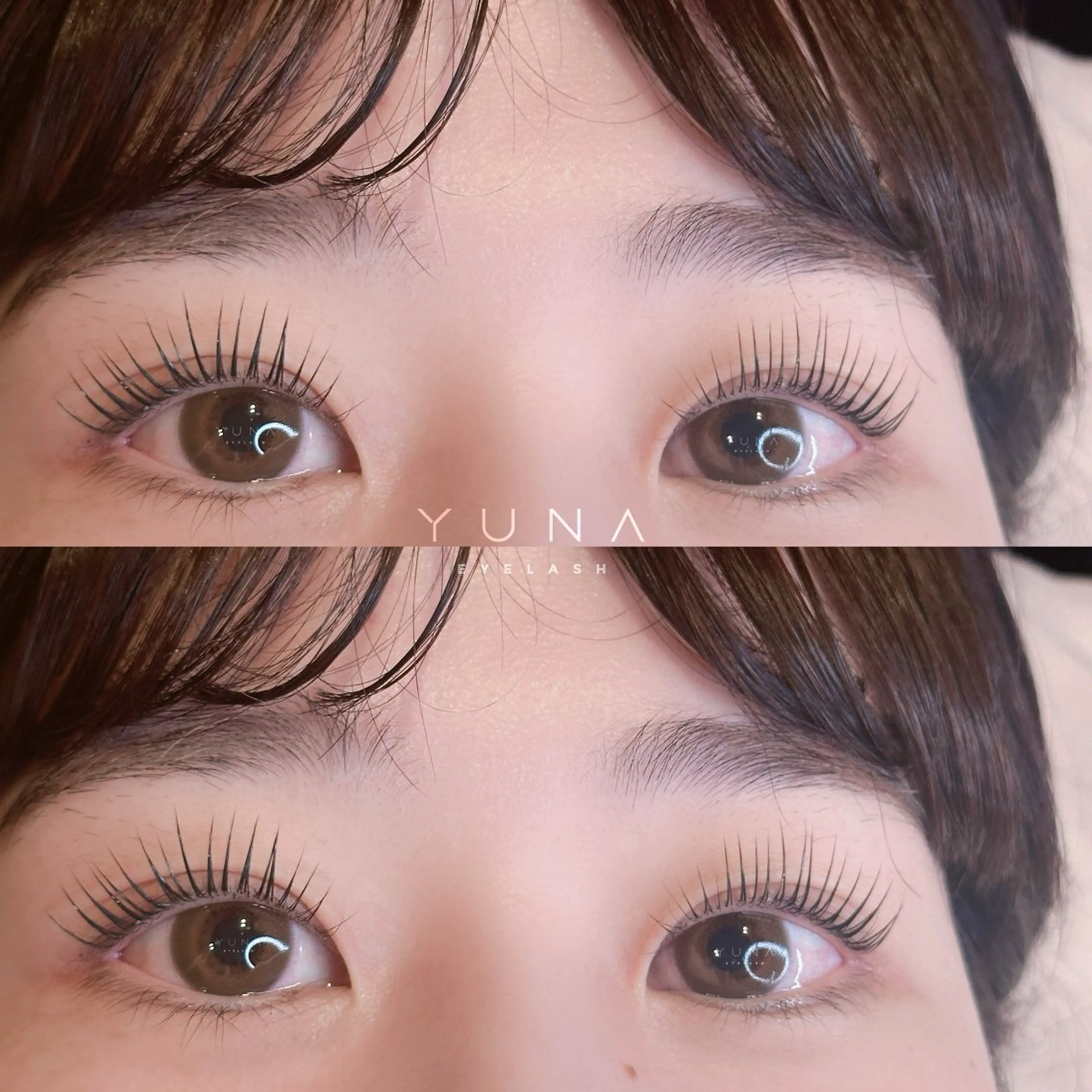 マツエク・マツパ パリジェンヌラッシュリフト マツパ Yuna eyelash🫧のマツエク・マツパデザイン