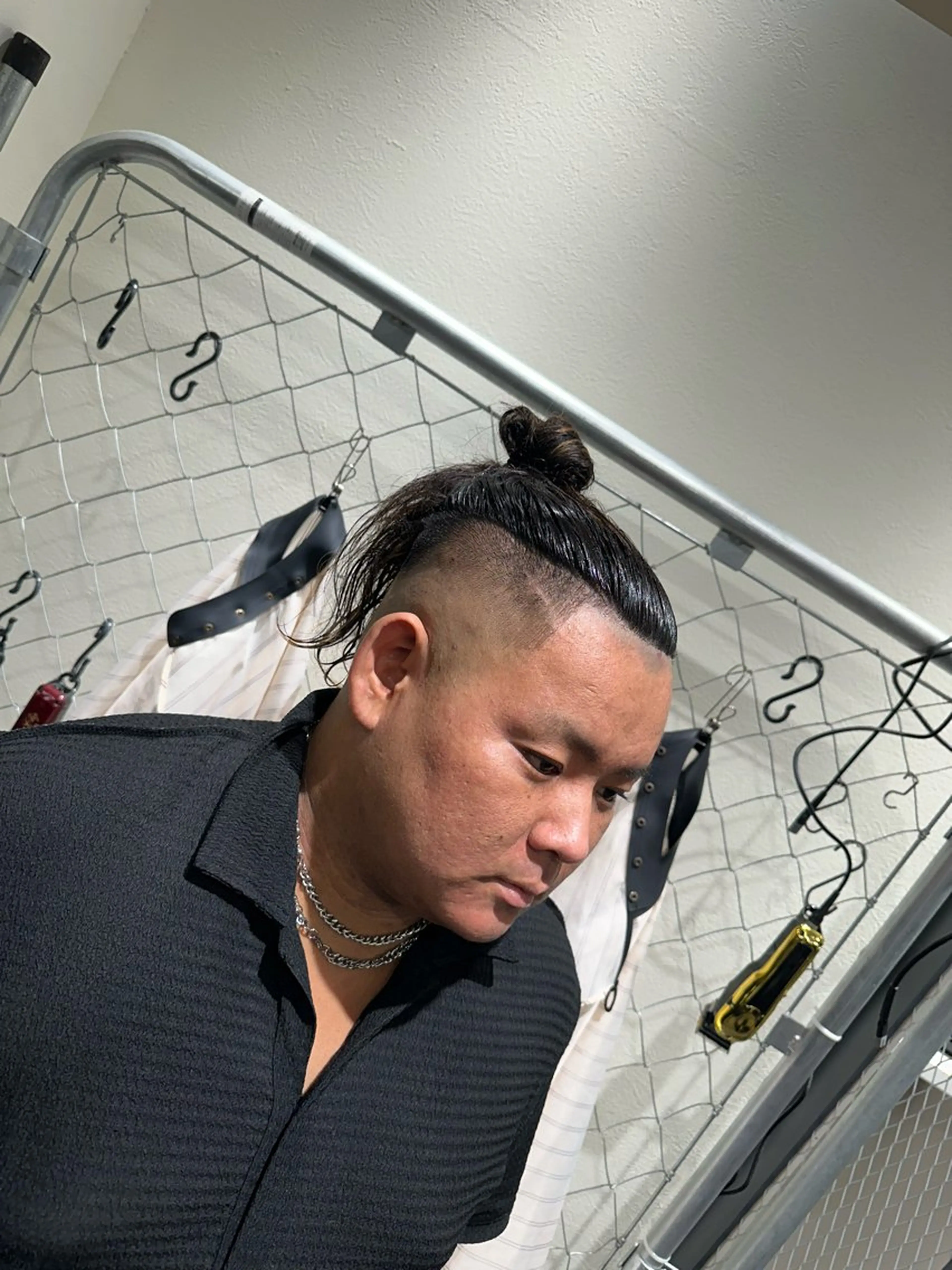 ショート カット ヘアセット 福本 純平のヘアスタイル