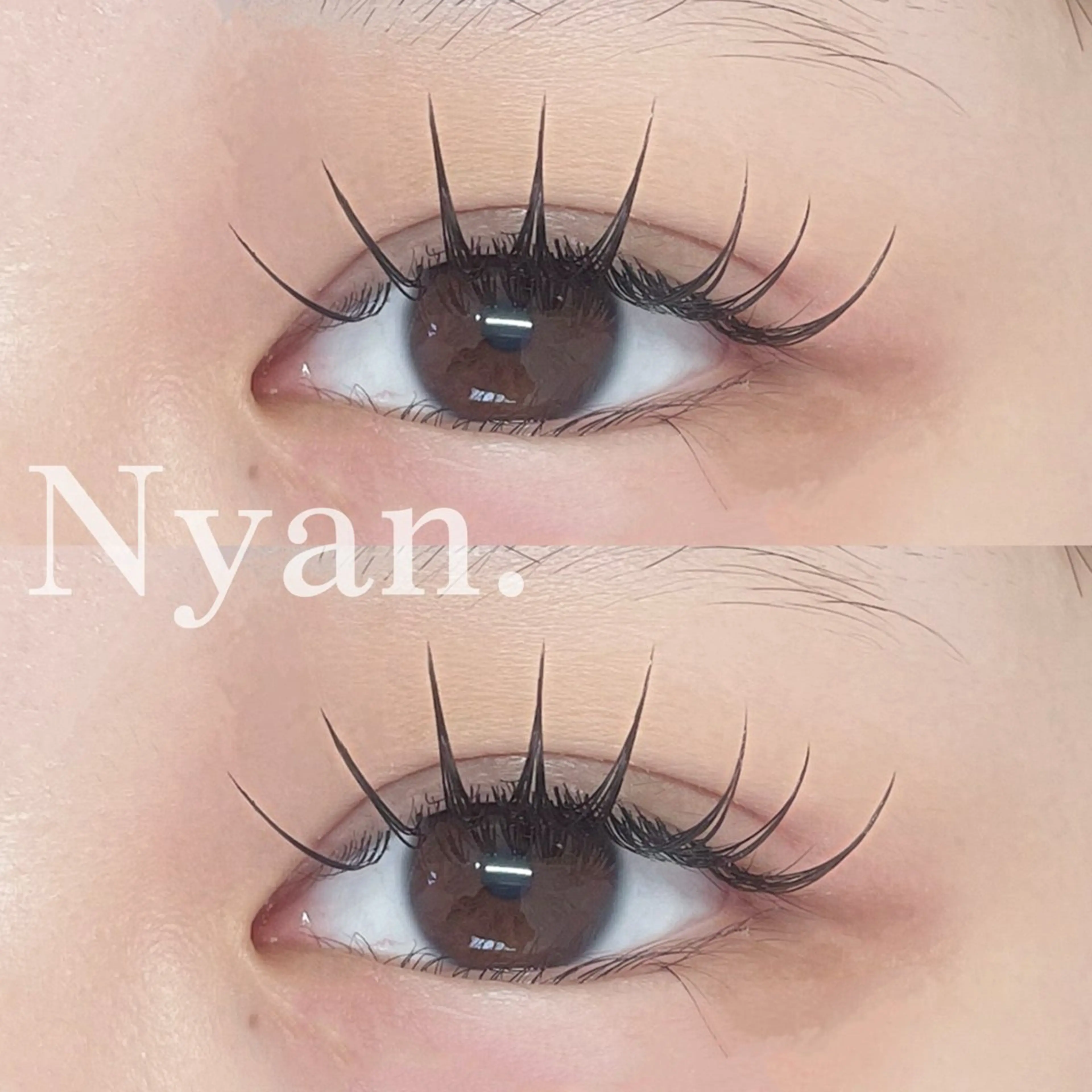 🤍特別ゲリラ割引中🤍フラットラッシュ140本《美容液成分配合コーティング、オフ付き》の写真