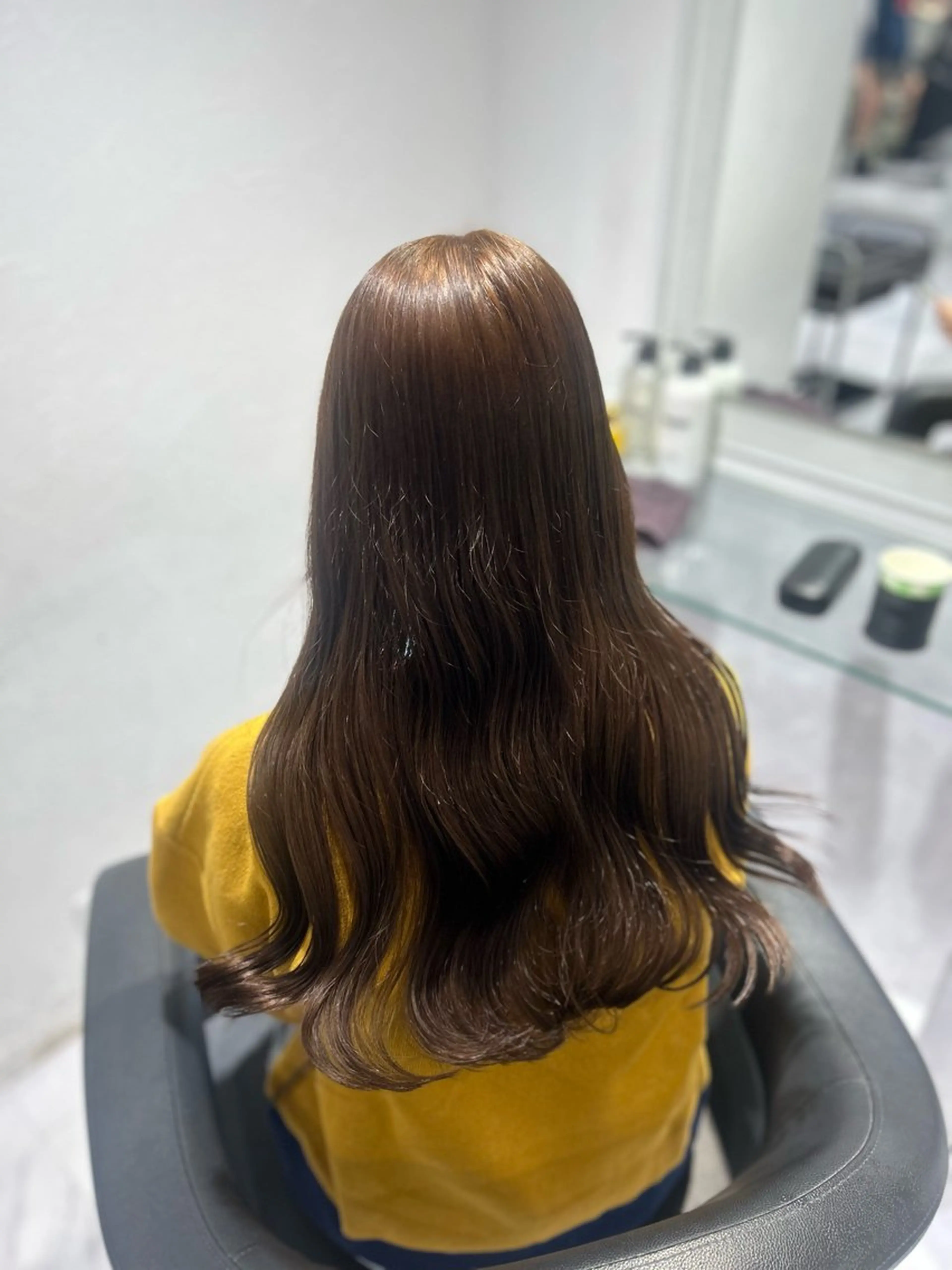 ロング カラー 表参道/透明感カラー /暗髪/ジュキヤのヘアスタイル