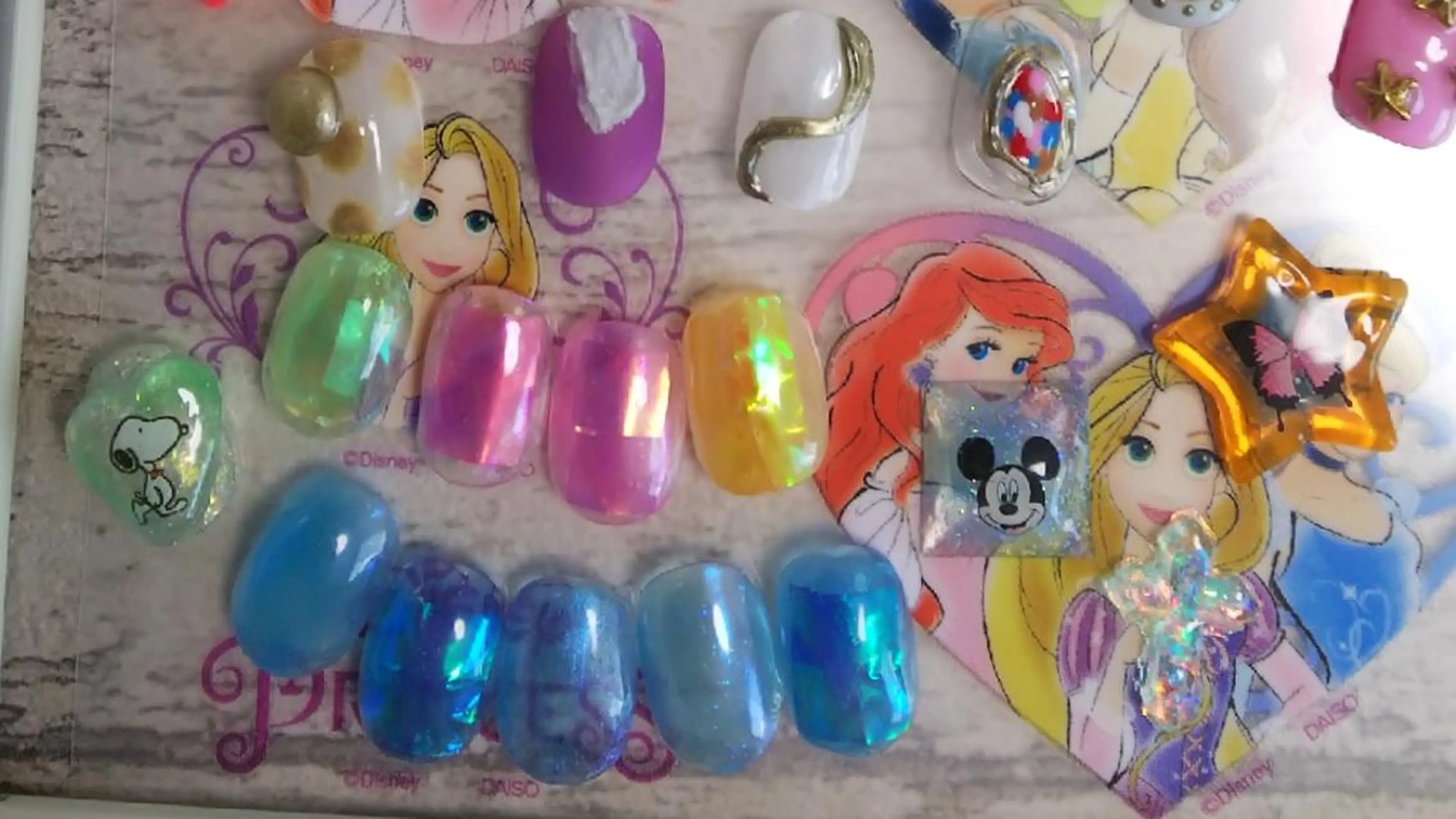 ネイル jurinail tokyoのネイルデザイン