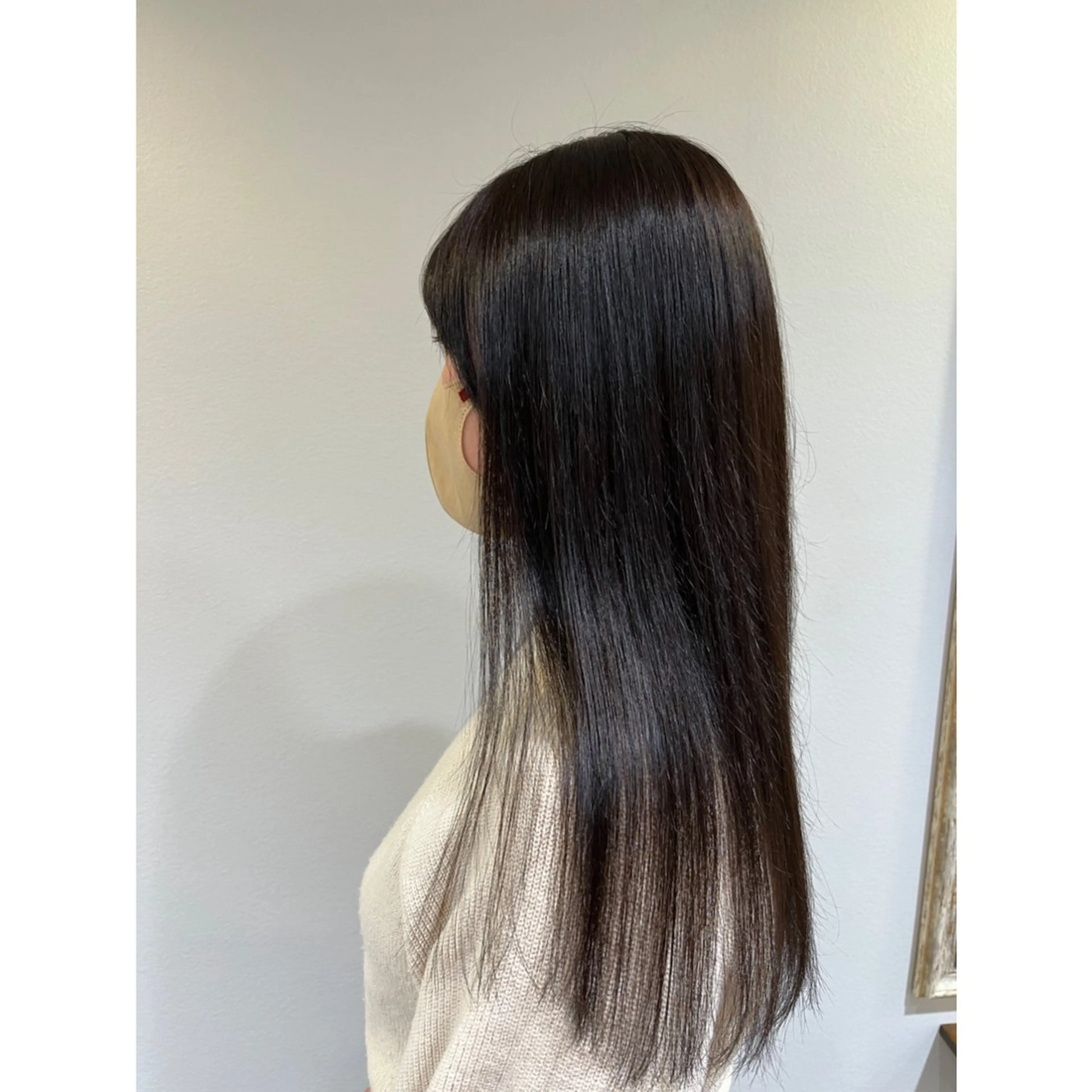 🤍縮毛矯正＋カット+トリートメント🤍※ご新規様価格です、既存の方はトリートメントなしで￥14300ですの写真