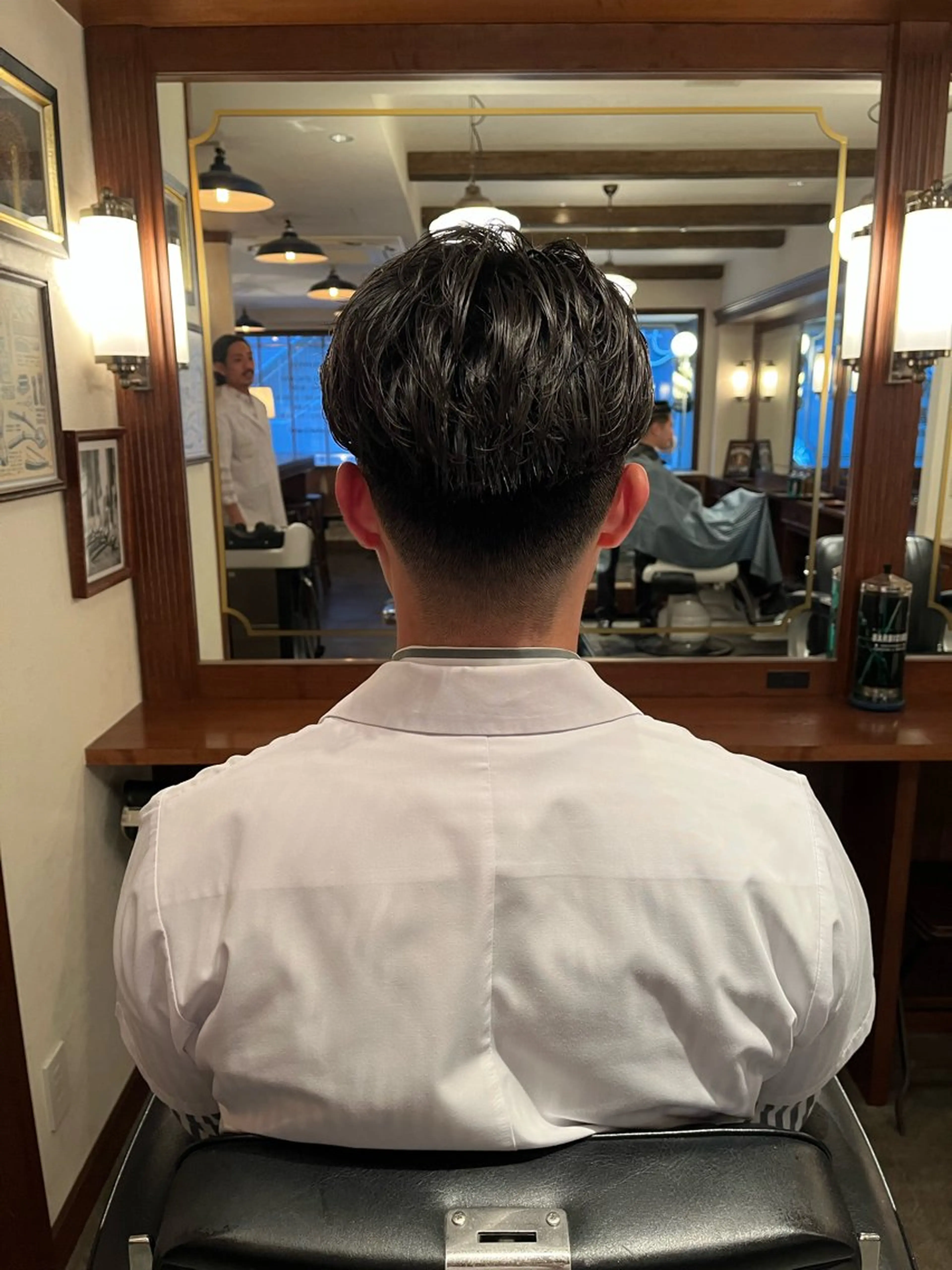 ショート メンズ 喜瀬 慎斗のヘアスタイル