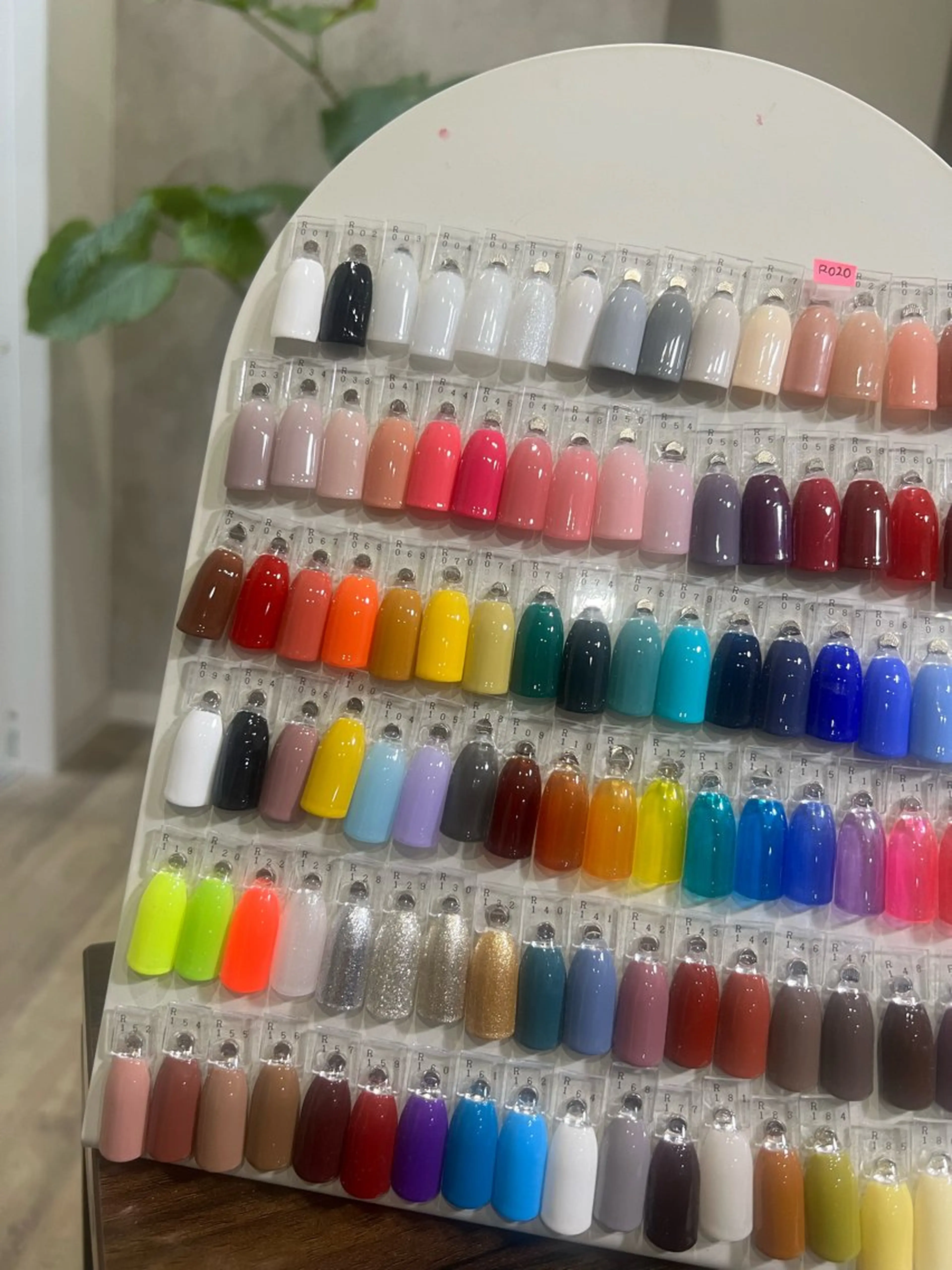 ジュニアネイリスト限定☆ジェルネイルワンカラー¥4840の写真