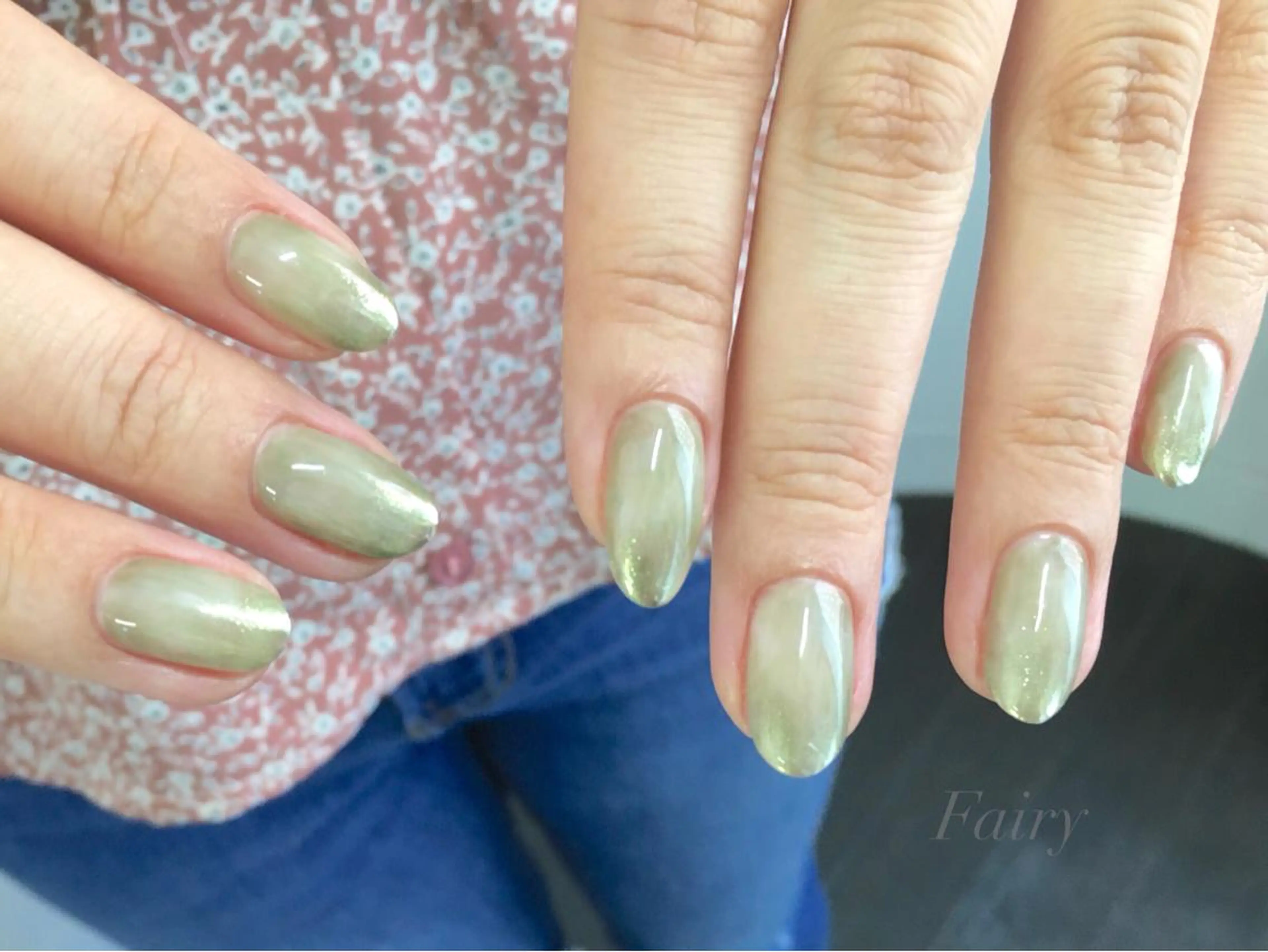 ネイル ニュアンスネイル 澤口 円佳のネイルデザイン