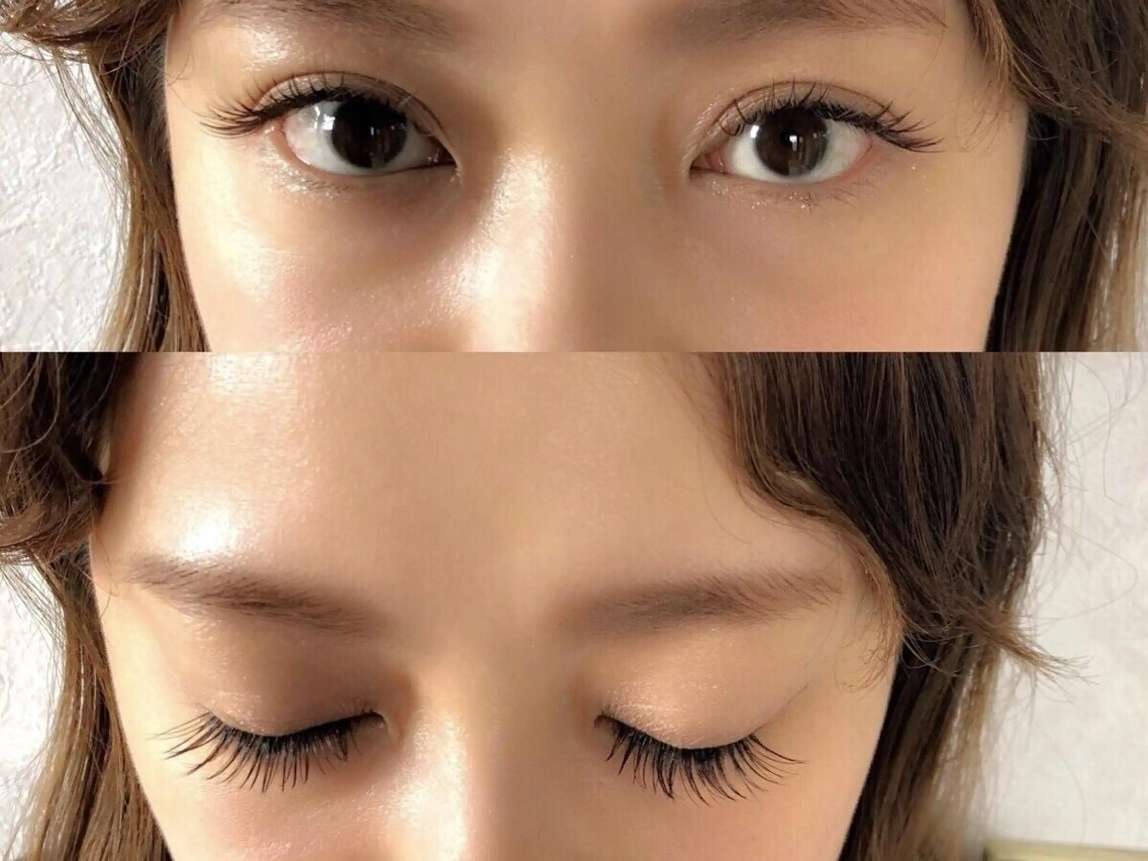 美眉スタイリング&フラットラッシュ100本《120本＋400円》🎀コーティング仕上げの写真