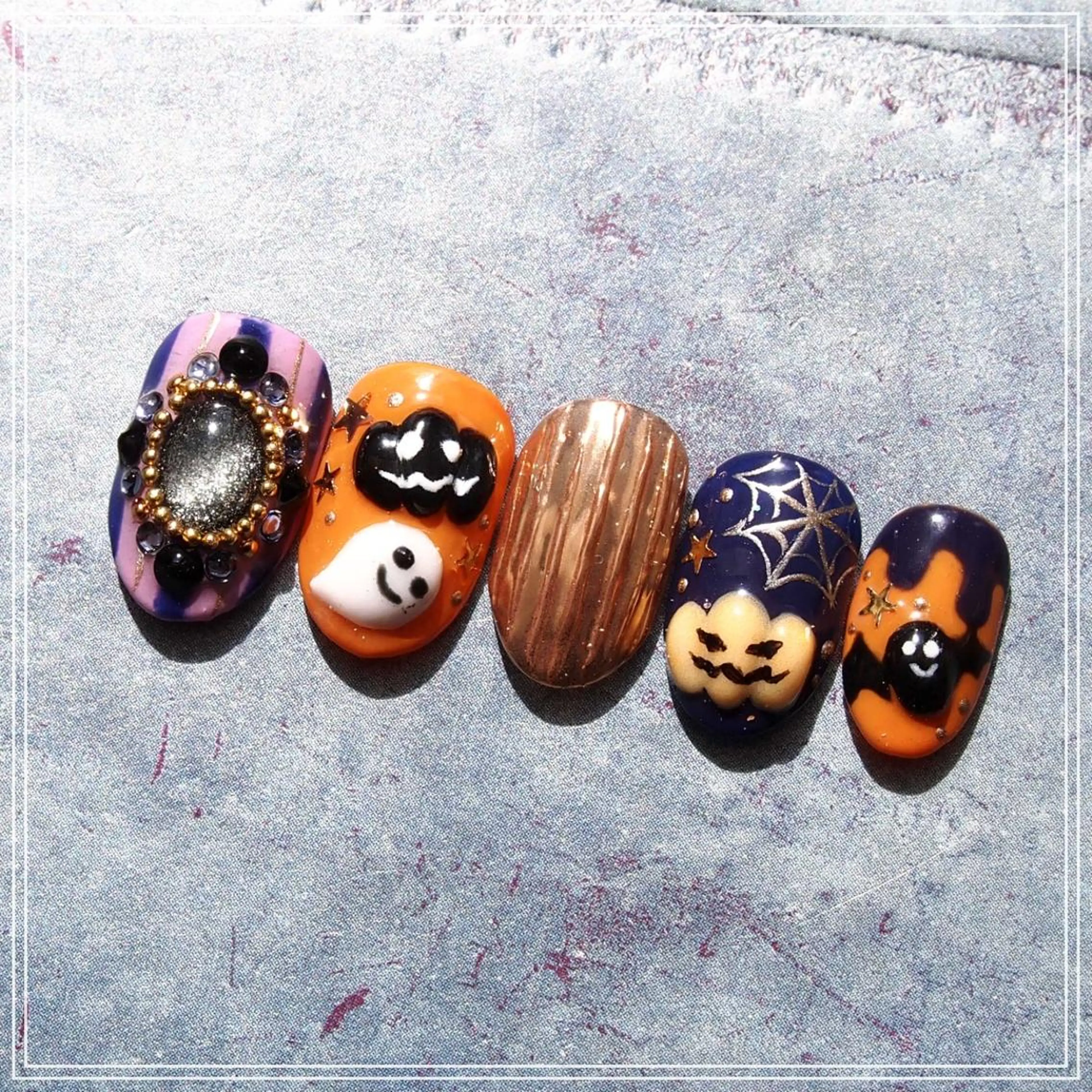 ネイル ハンドネイル 山田 麻衣のネイルデザイン