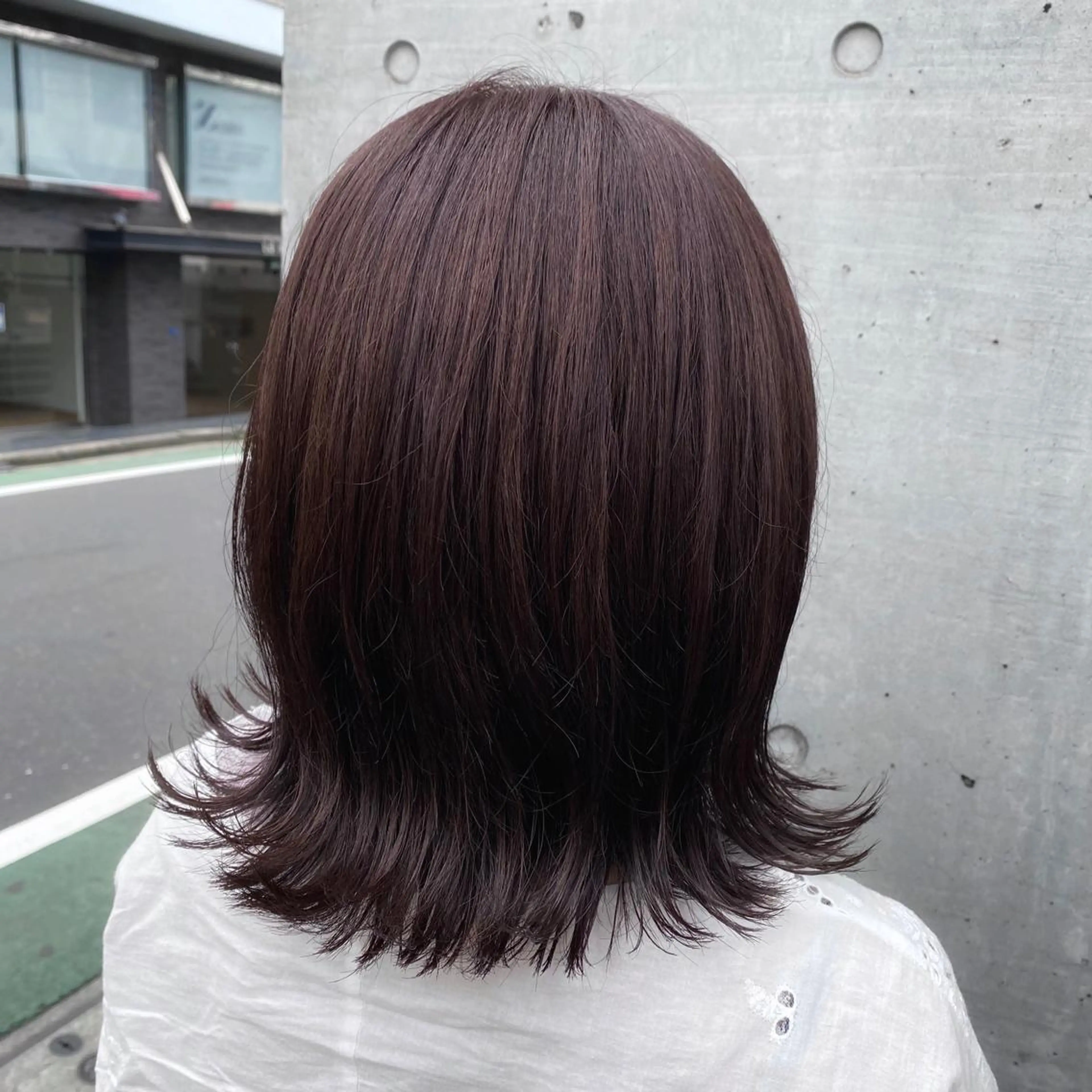 ミディアム カラー 🪭risa 暖色/レイヤー🪭のヘアスタイル