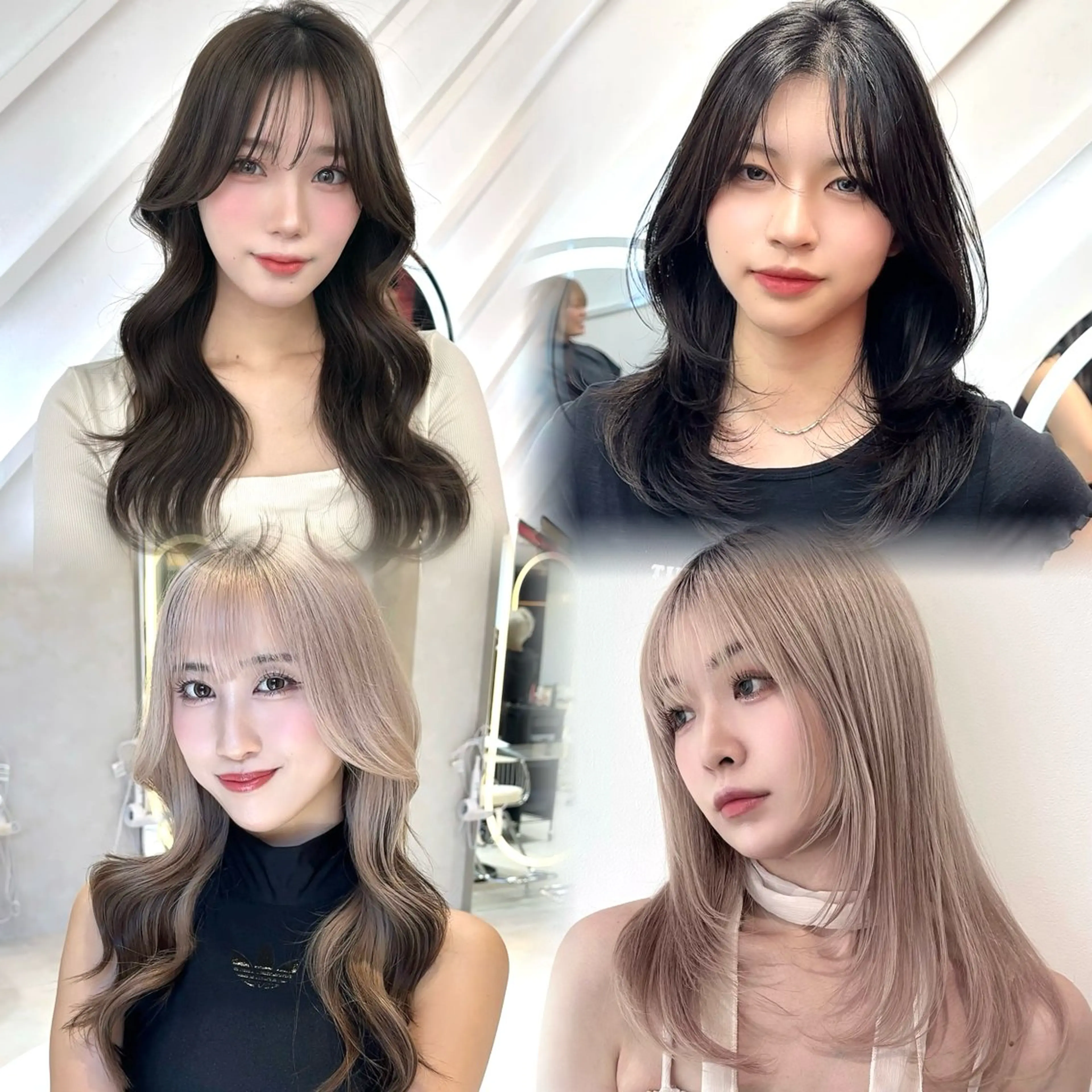 ロング カラー 原宿/韓国ボブ /くびれボブ/優希のヘアスタイル