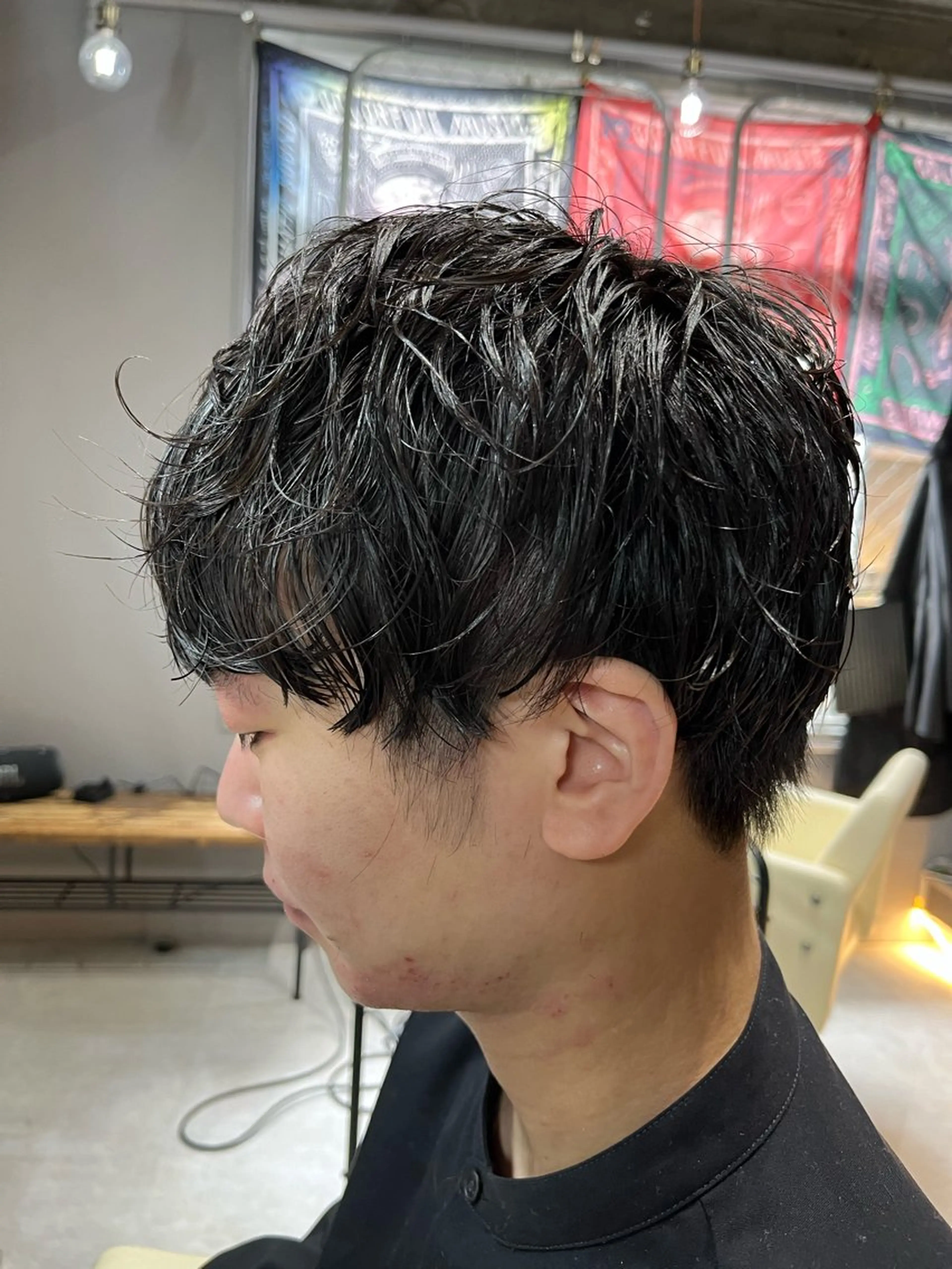 🔥メンズカット+パーマ+クイックトリートメント🔥の写真