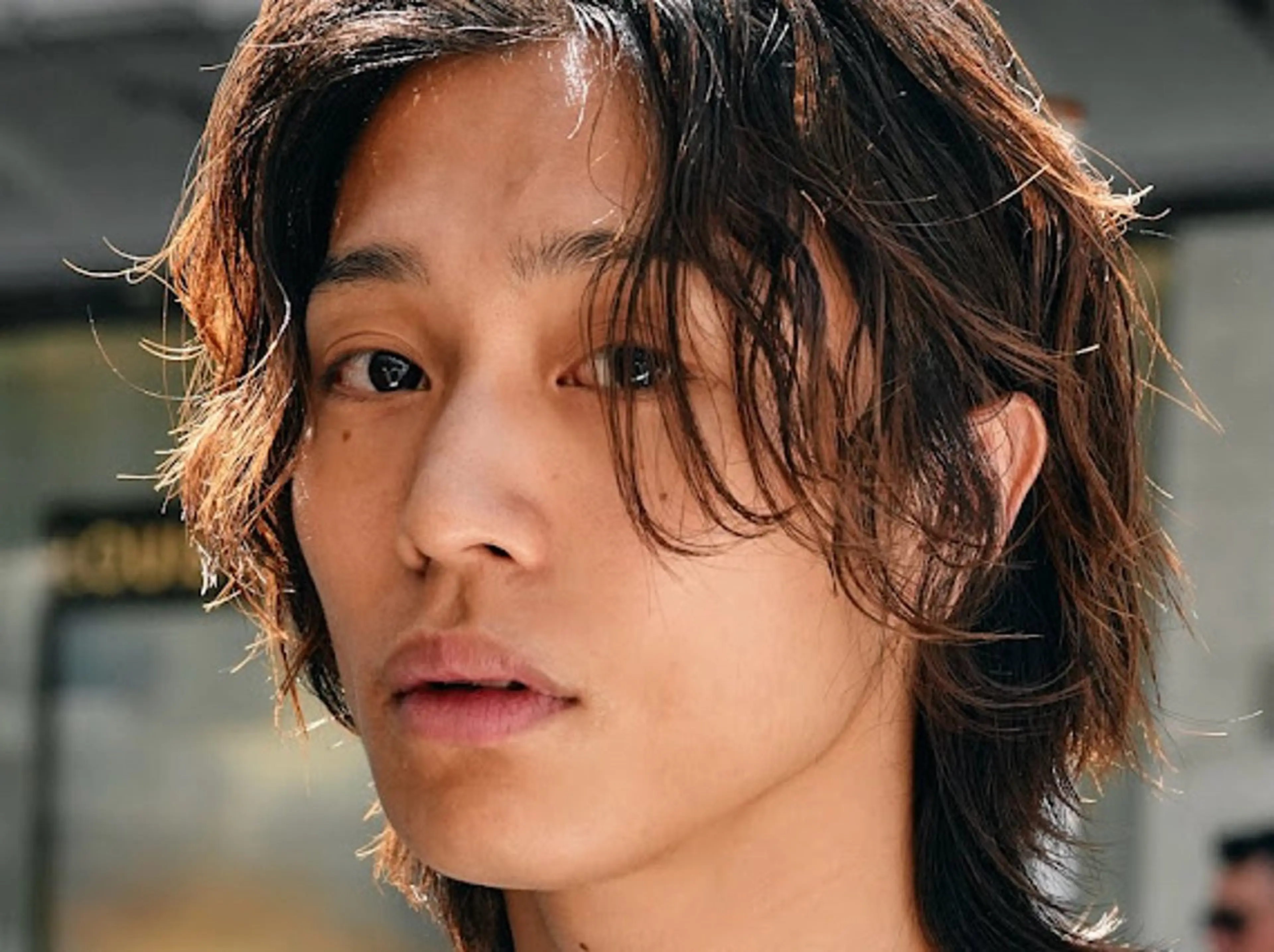 パーマ メンズ レディース／メンズ パーマ特化／内山遥斗のヘアスタイル