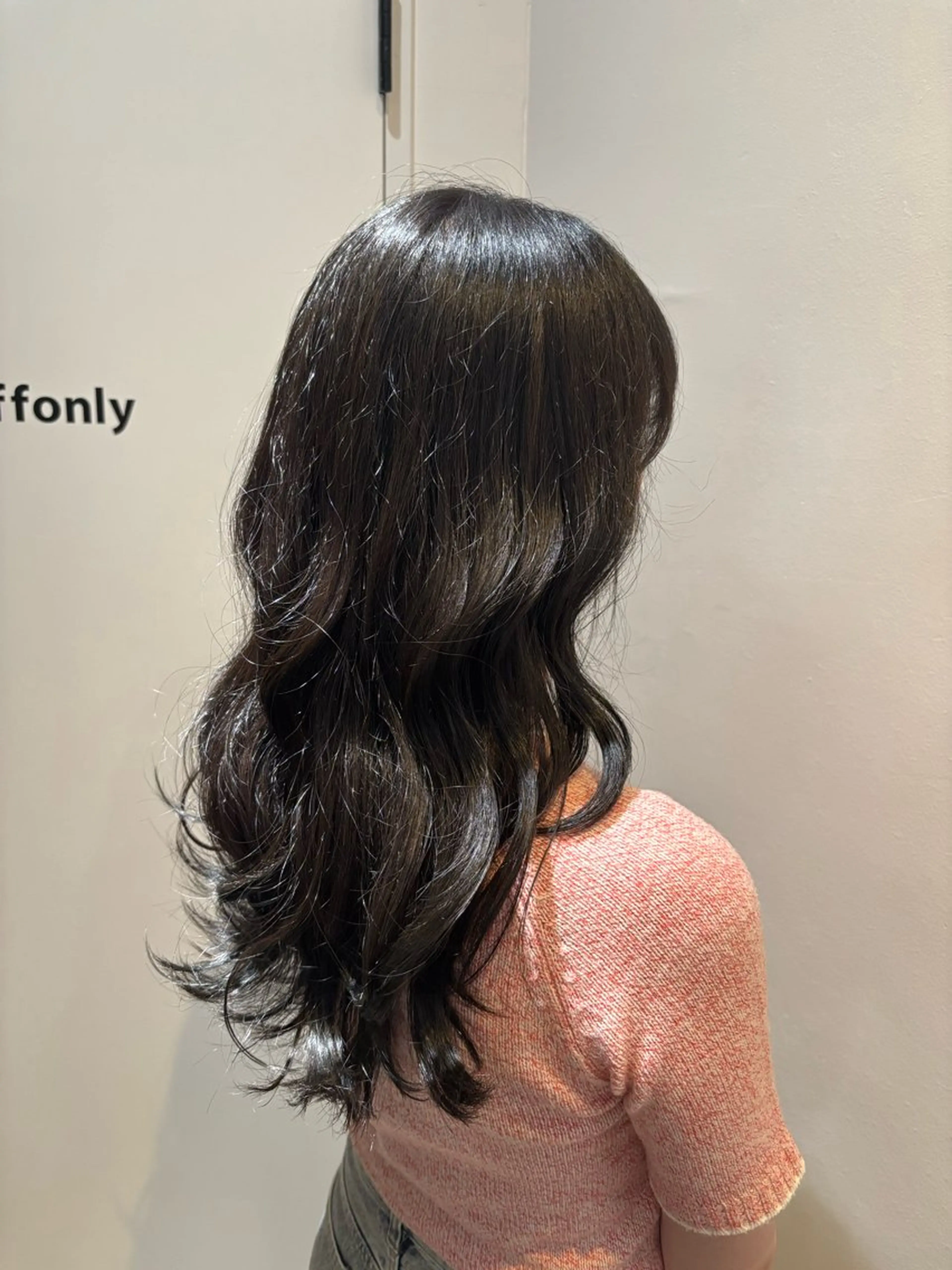 ロング カラー 透明感カラー カラーモデル募集💖 /穂乃香のヘアスタイル