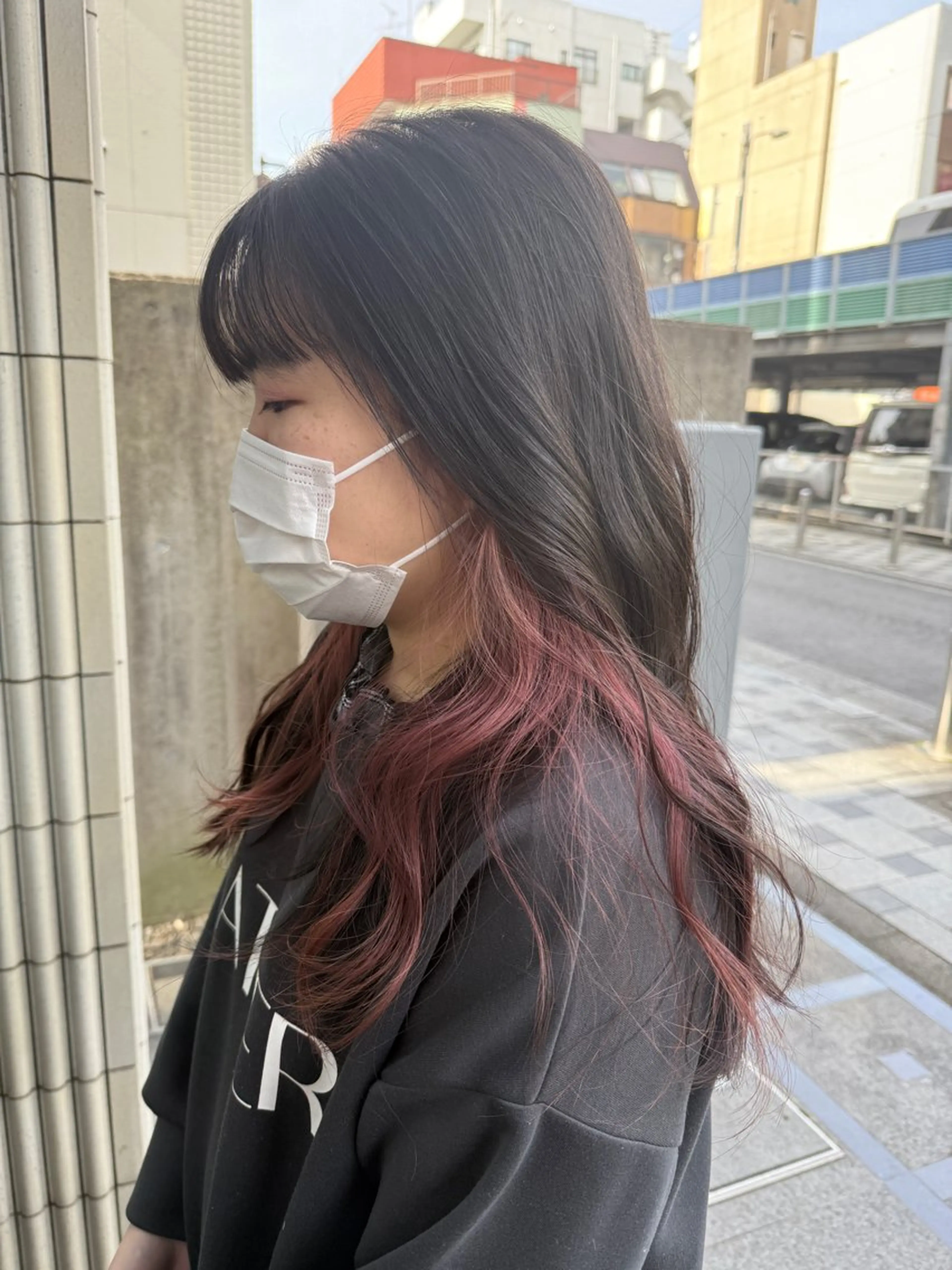 ロング カラー 無料ショートカット 募集中📛杏のヘアスタイル