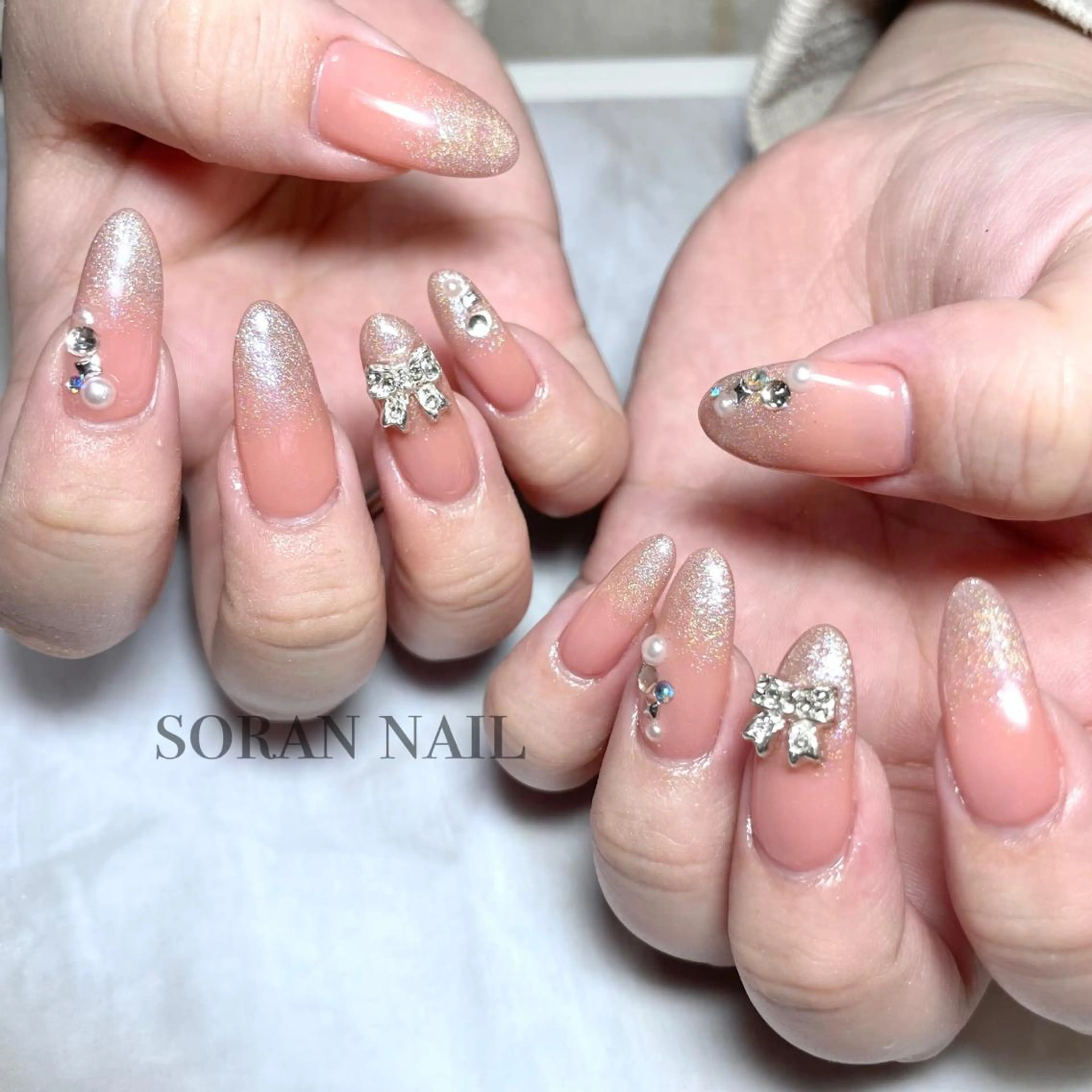 ネイル ハンドネイル soran nailのネイルデザイン