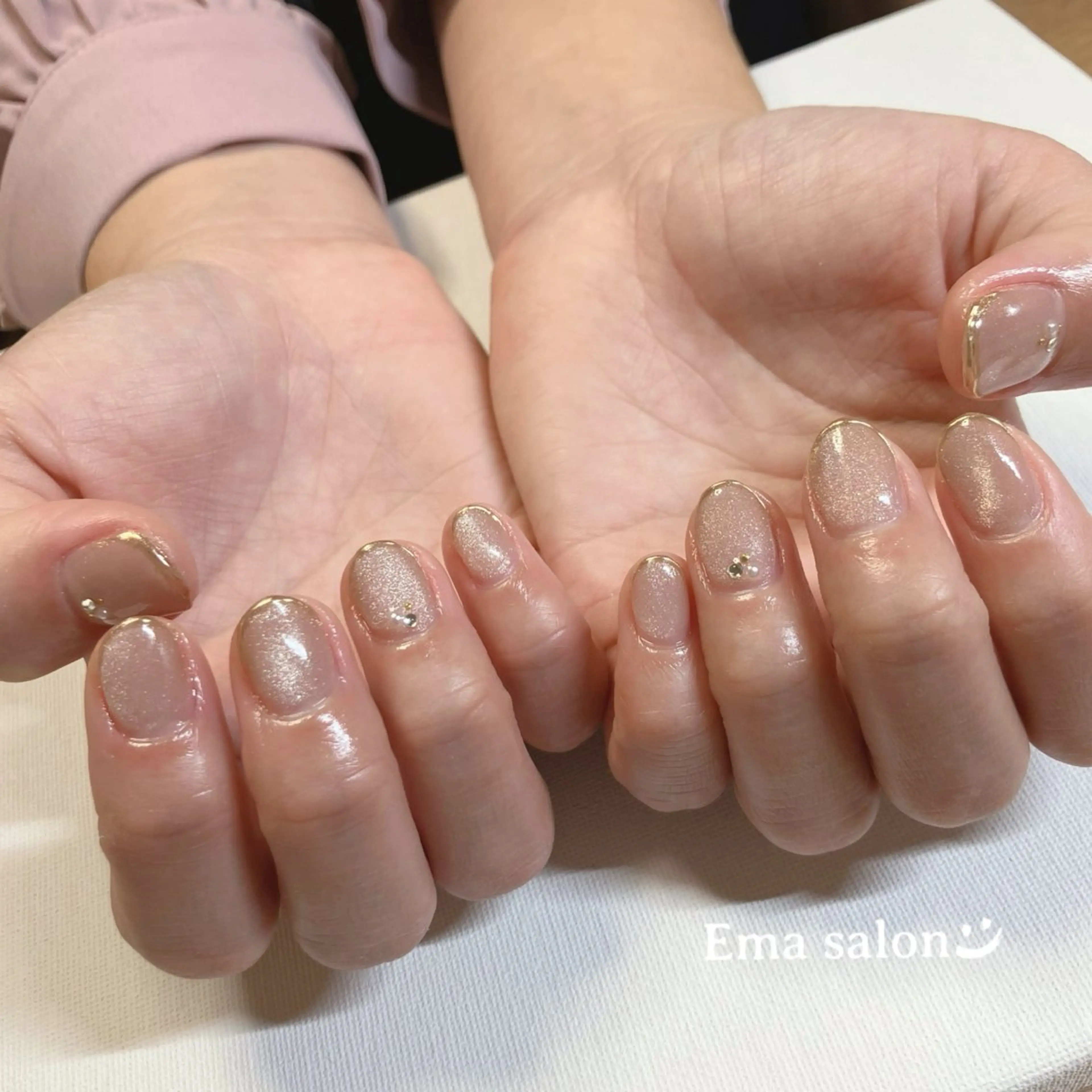 ネイル ハンドネイル Ema salon satomiのネイルデザイン