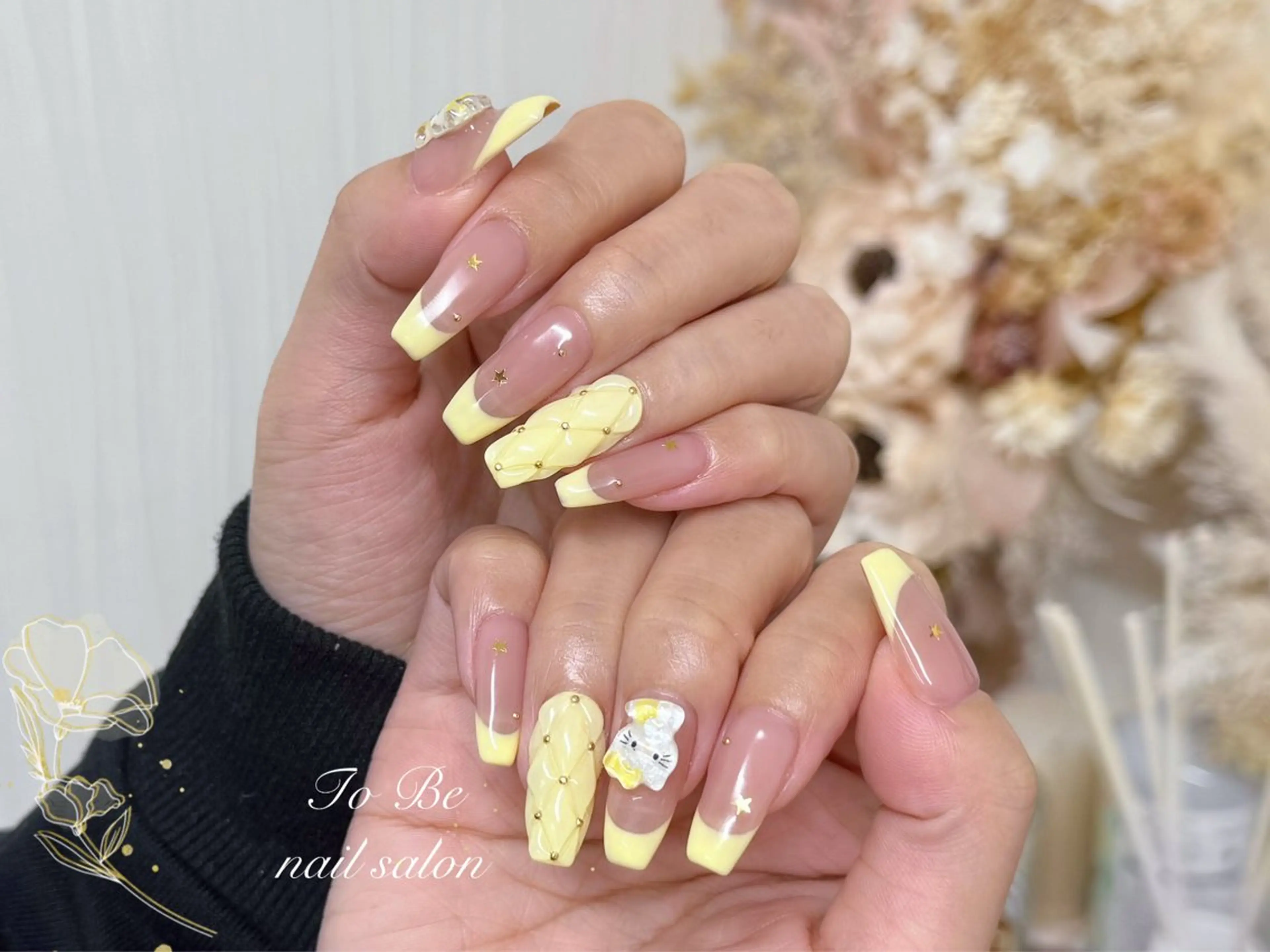 ネイル ハンドネイル Nail Salon To Be珈月のネイルデザイン