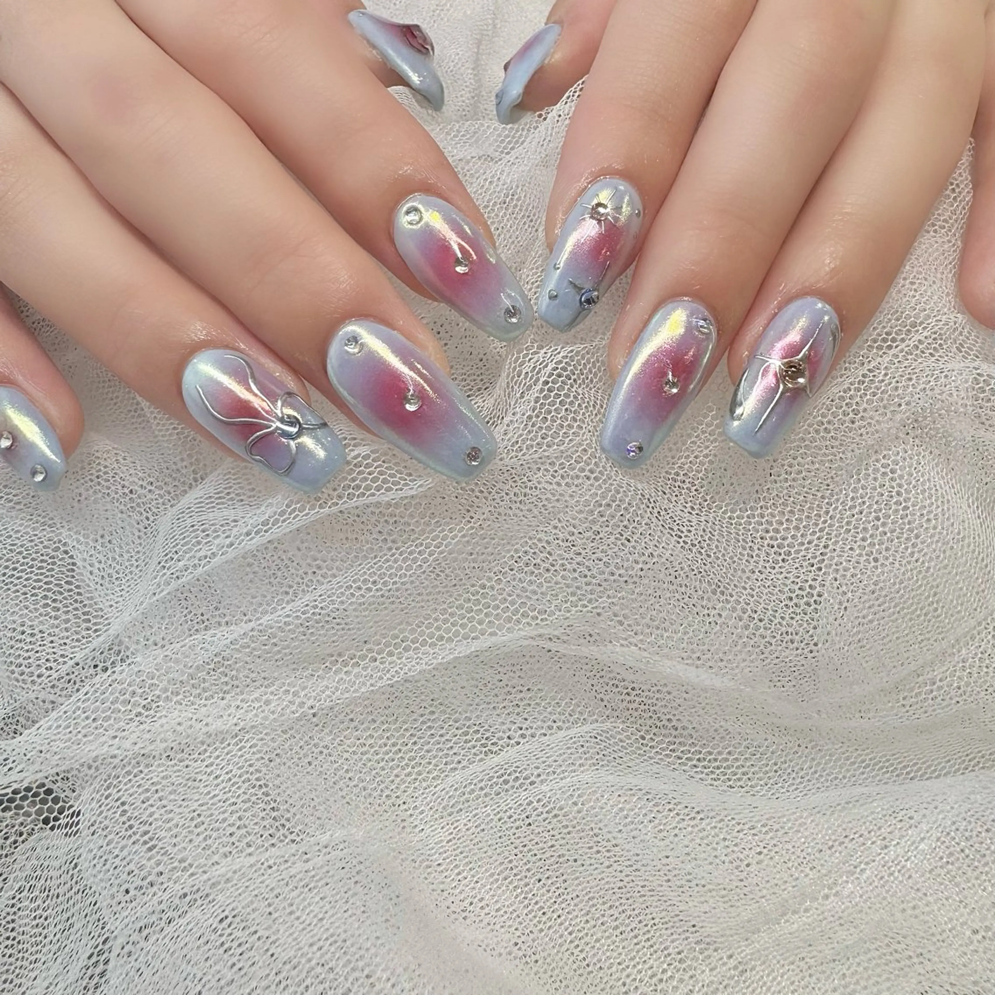 ネイル ハンドネイル 新井 ひなののネイルデザイン