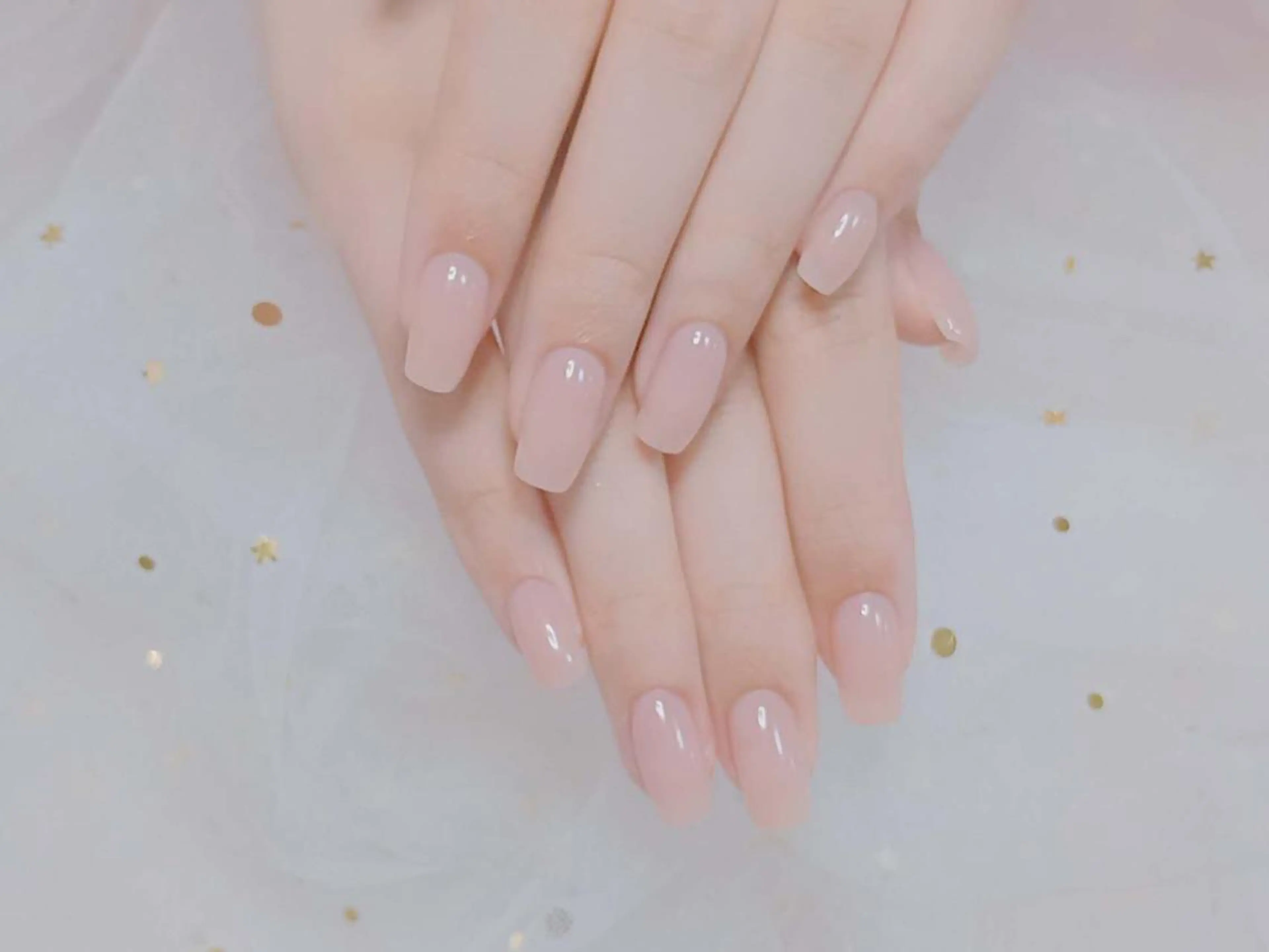 ネイル ハンドネイル ジョリ ちひろ☘️🩵のネイルデザイン