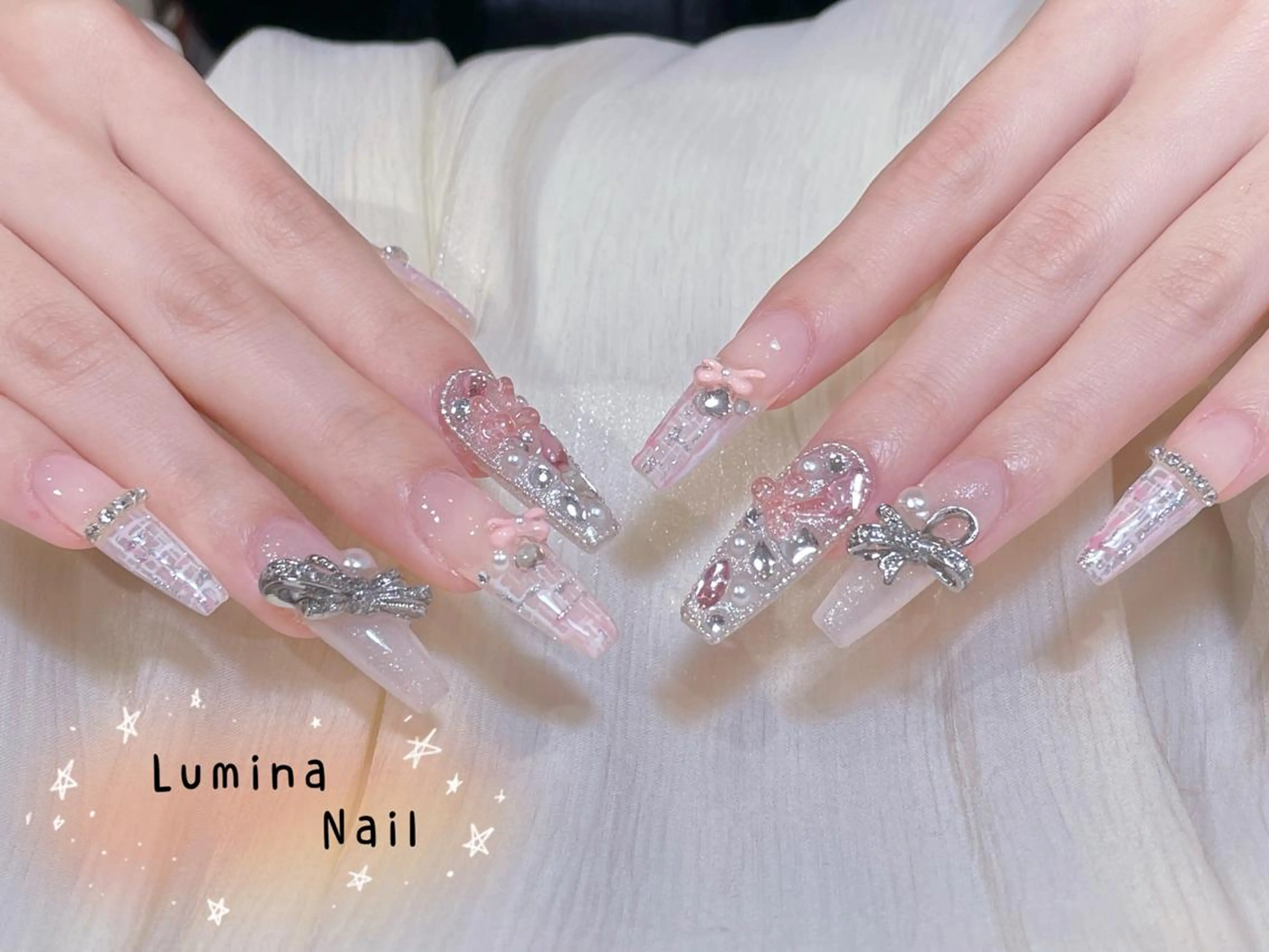 ネイル ハンドネイル Lumina Nail💕のネイルデザイン