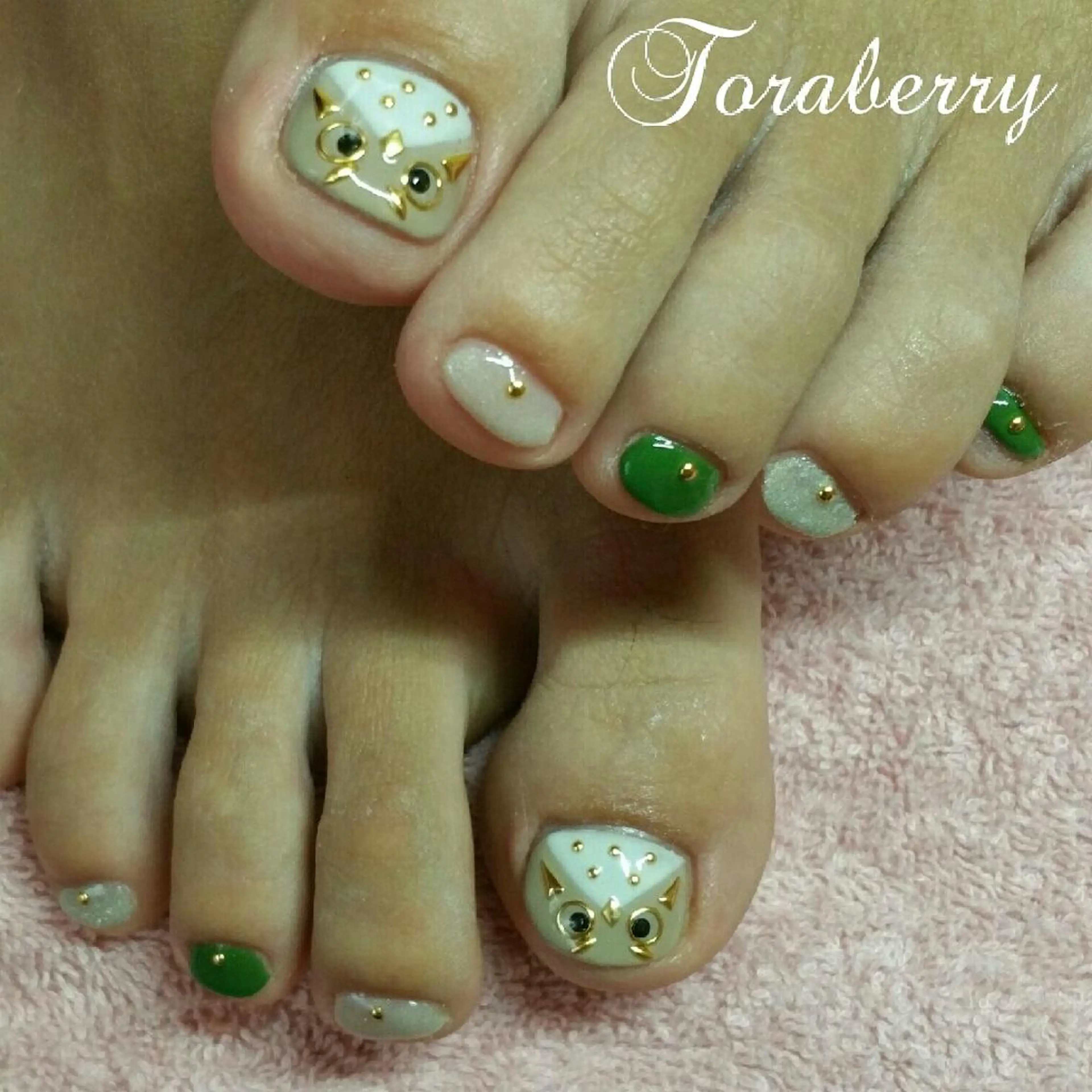 ネイル フットネイル ネイリスト なつみのネイルデザイン