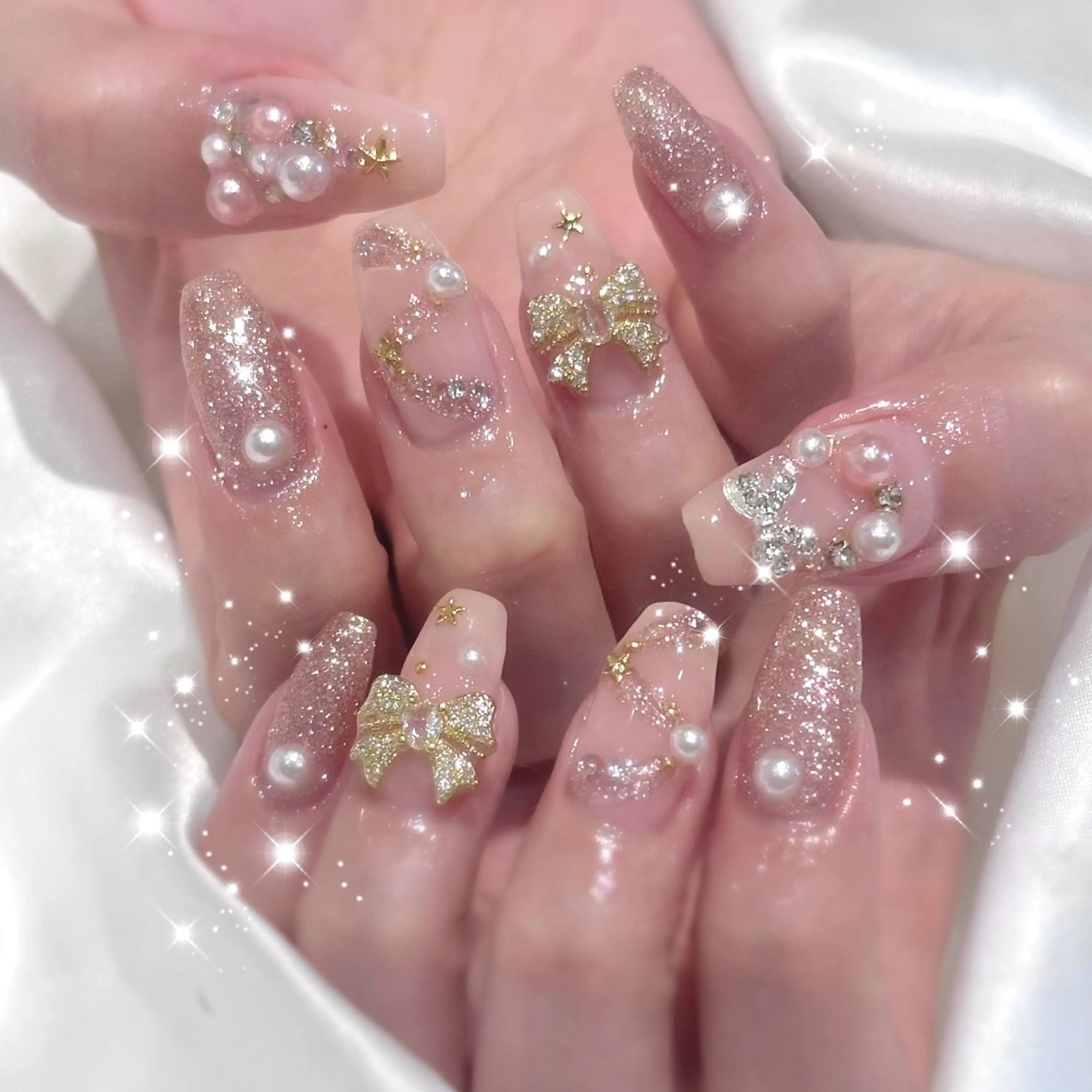 ネイル ハンドネイル Kanon 🤍のネイルデザイン